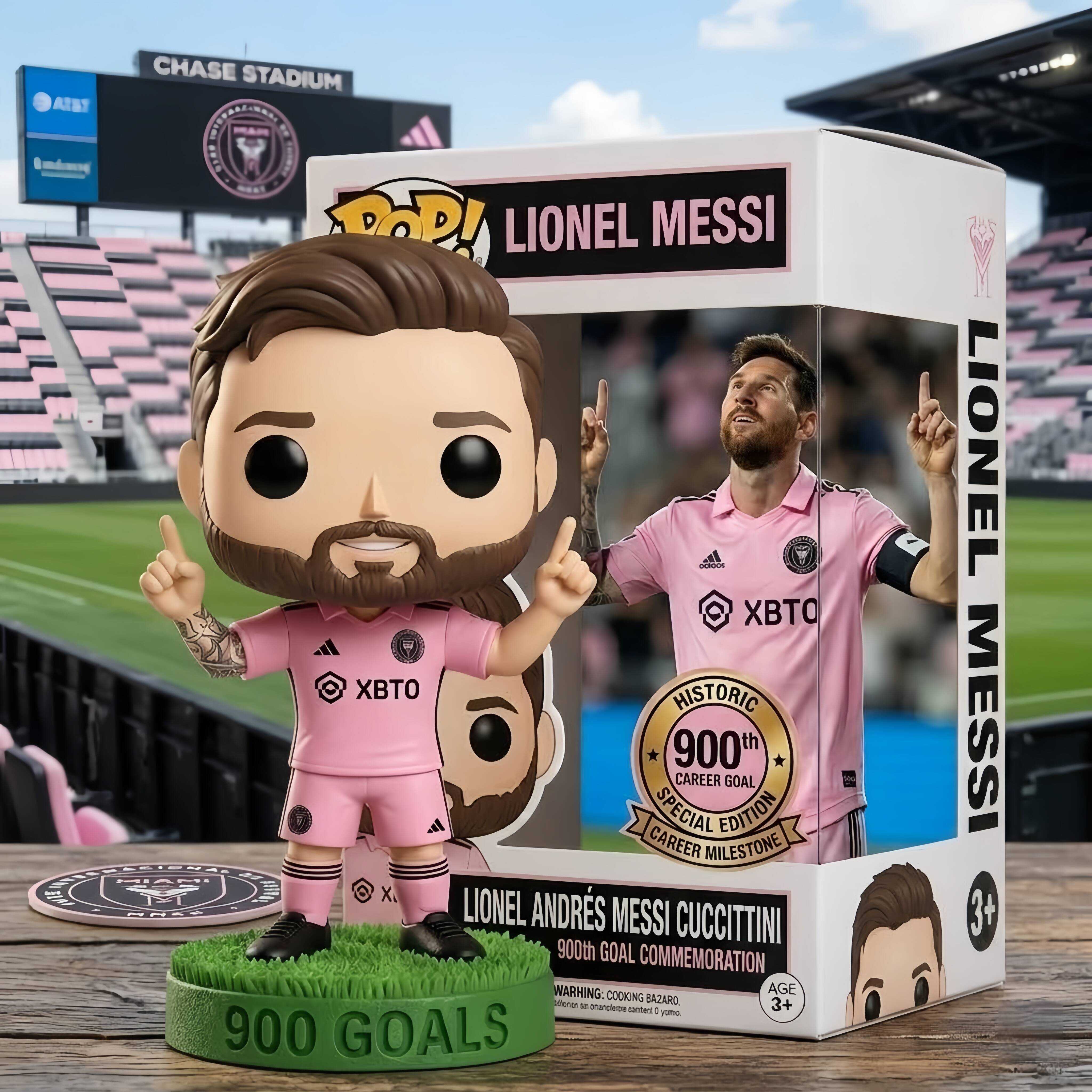Commemorating Lionel Messi's 900th Goal POP!