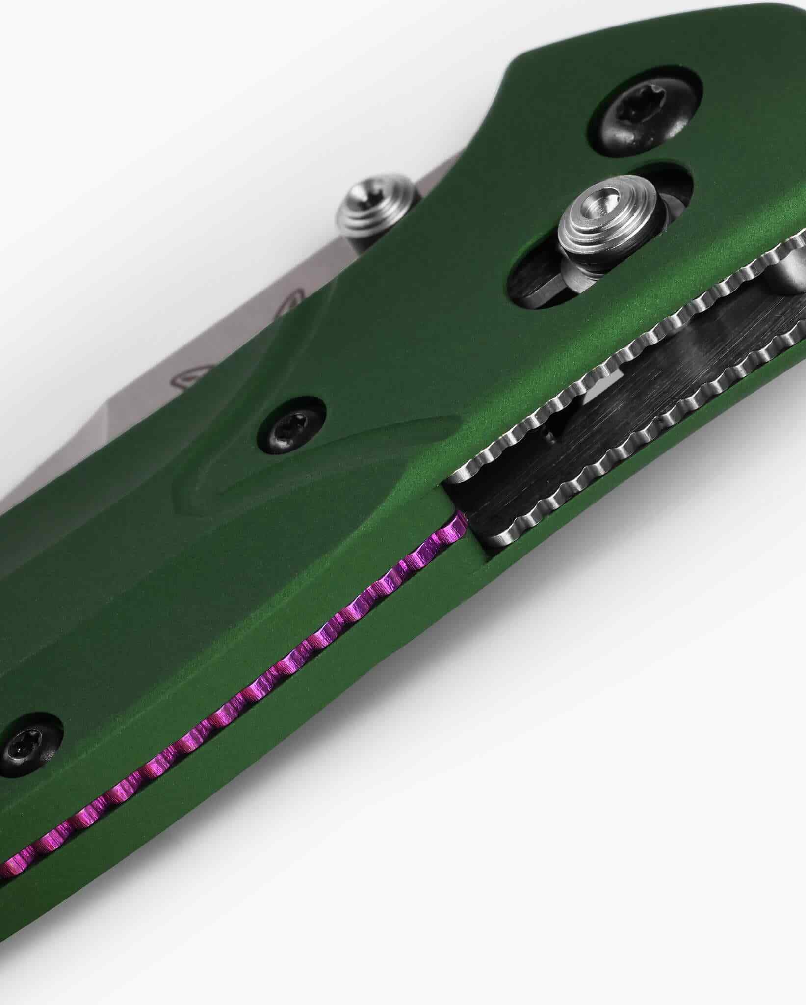 940 Osborne | Green Aluminum