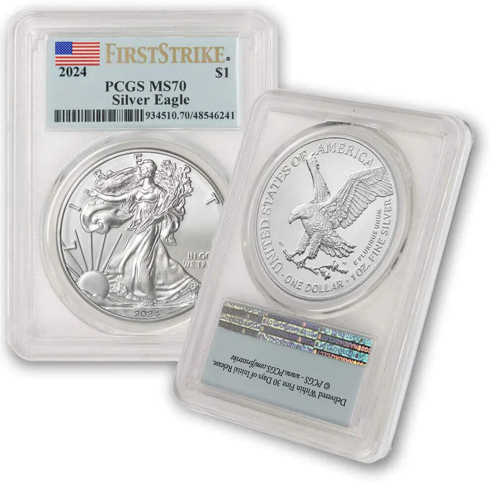 American Eagle 2016-2025 Silver Coin