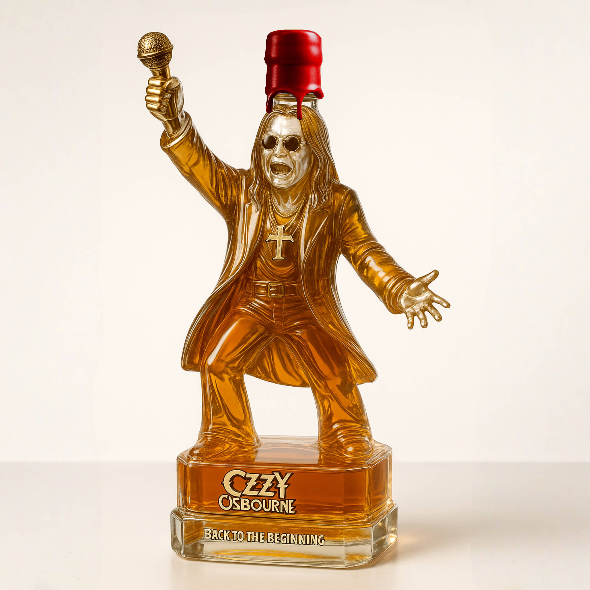 Ozzy Osbourne Back to the Beginning Bottle