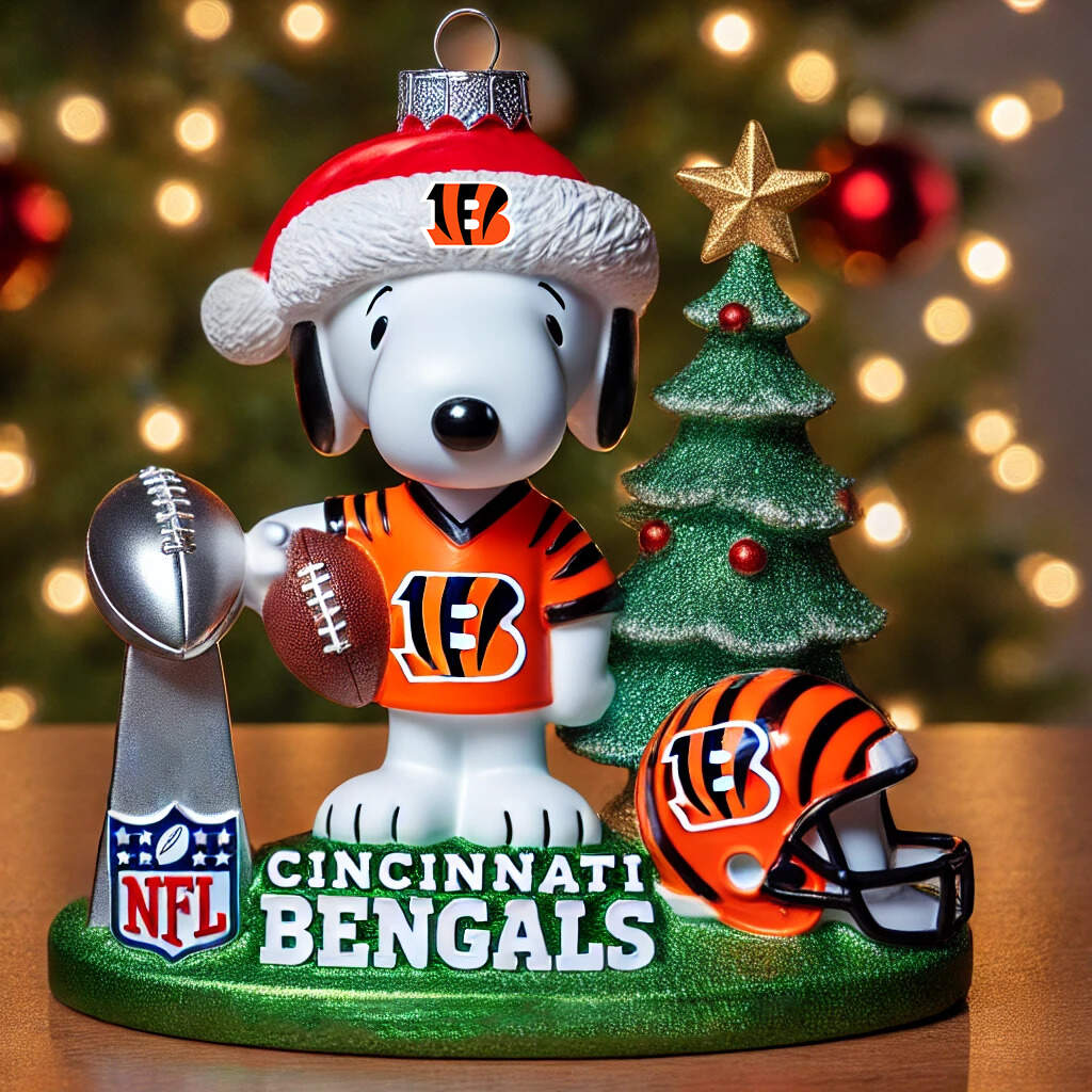 Football Team Christmas Ornaments
