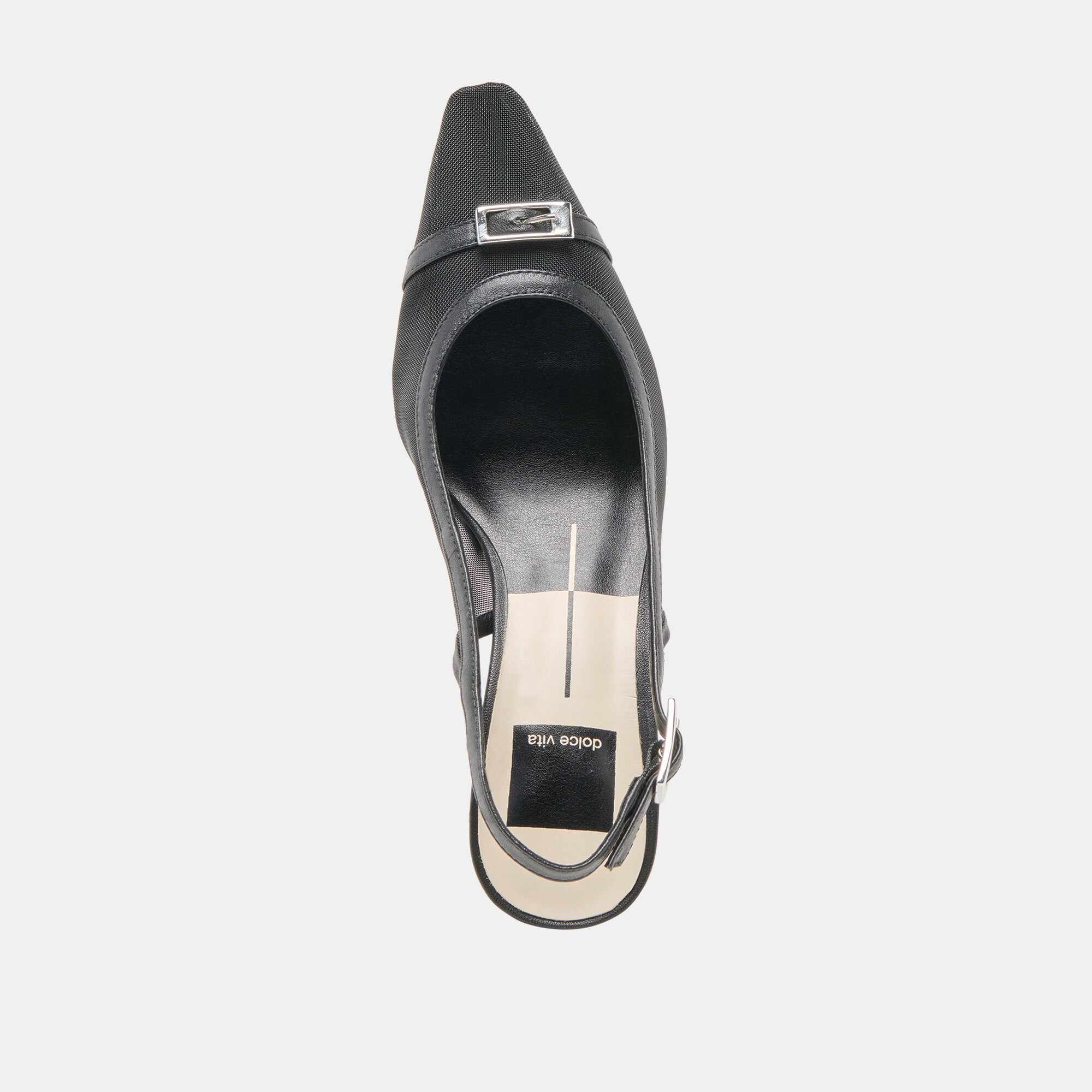 LORINE HEELS ONYX MESH