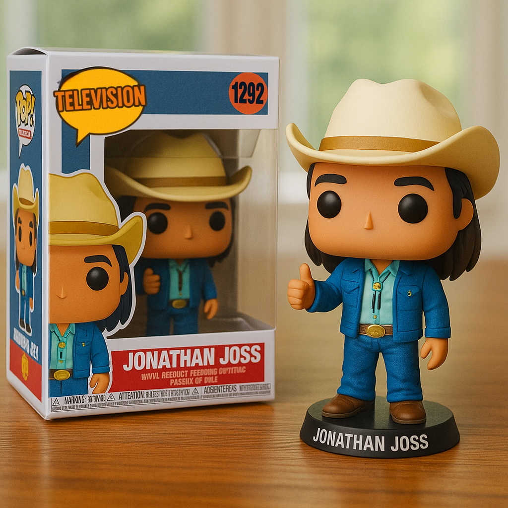 Jonathan Joss Farewell Commemorative POP Figure