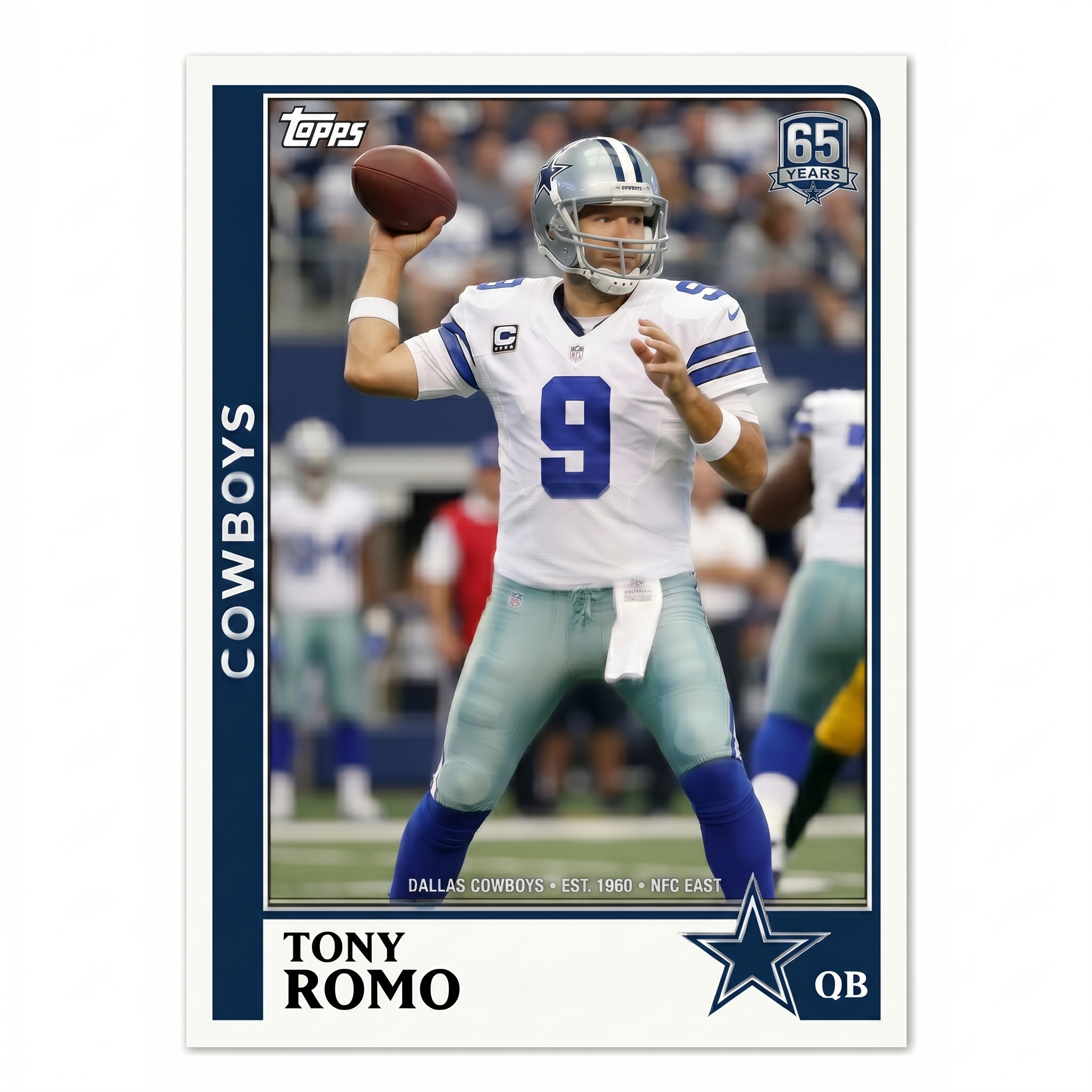 2026 Dallas Cowboys 65th Anniversary Hobby Box