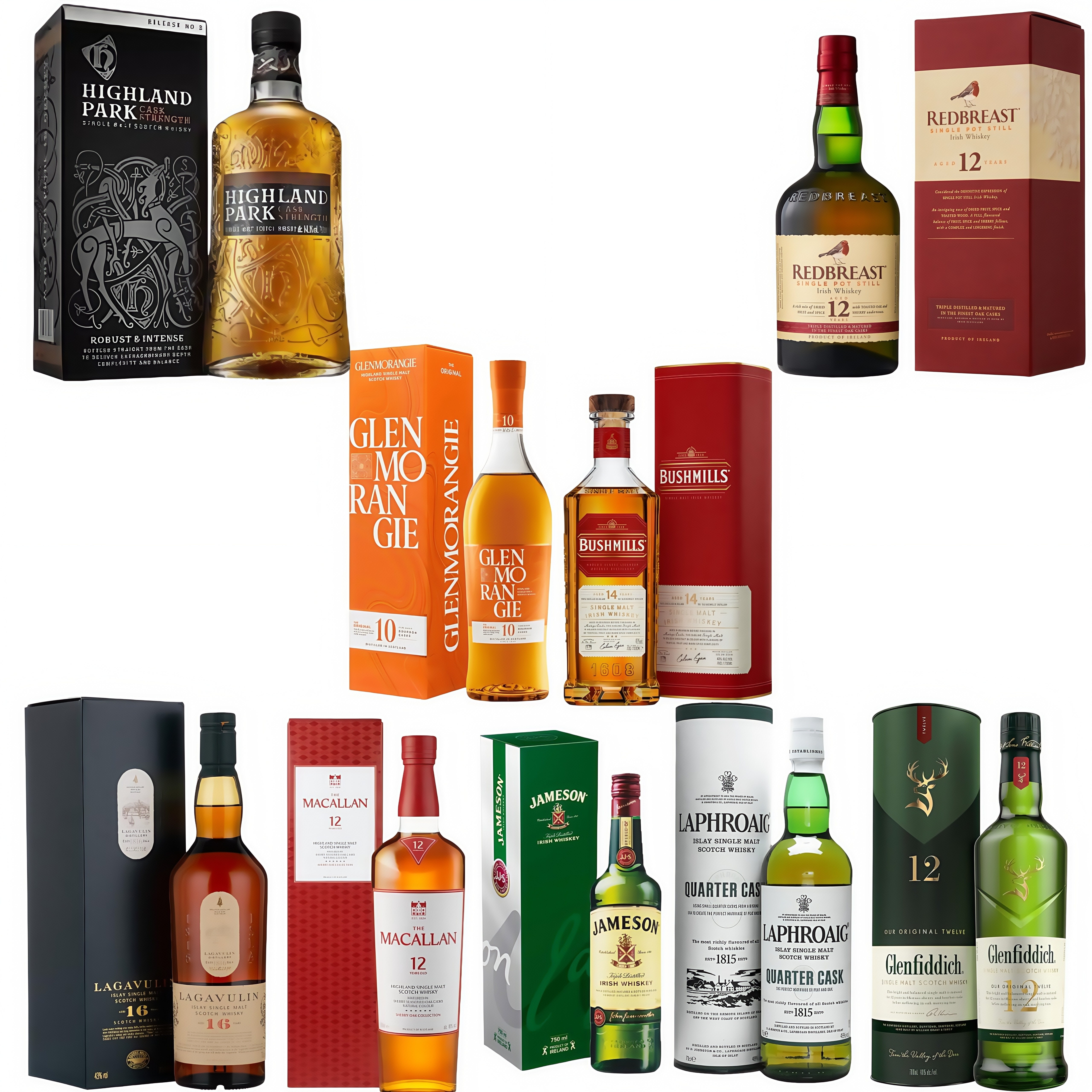 Holiday Liquor Advent Calendar · 24 Premium Tastes