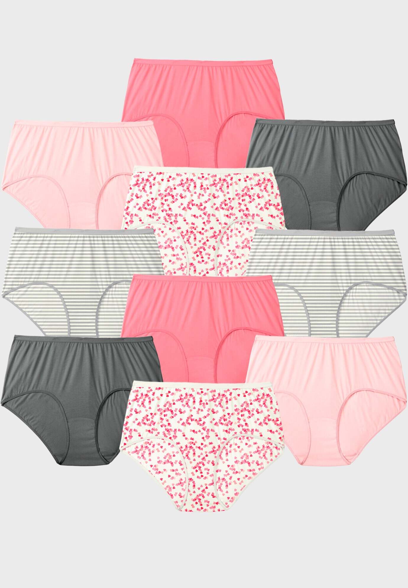 Cotton Brief 10-Pack