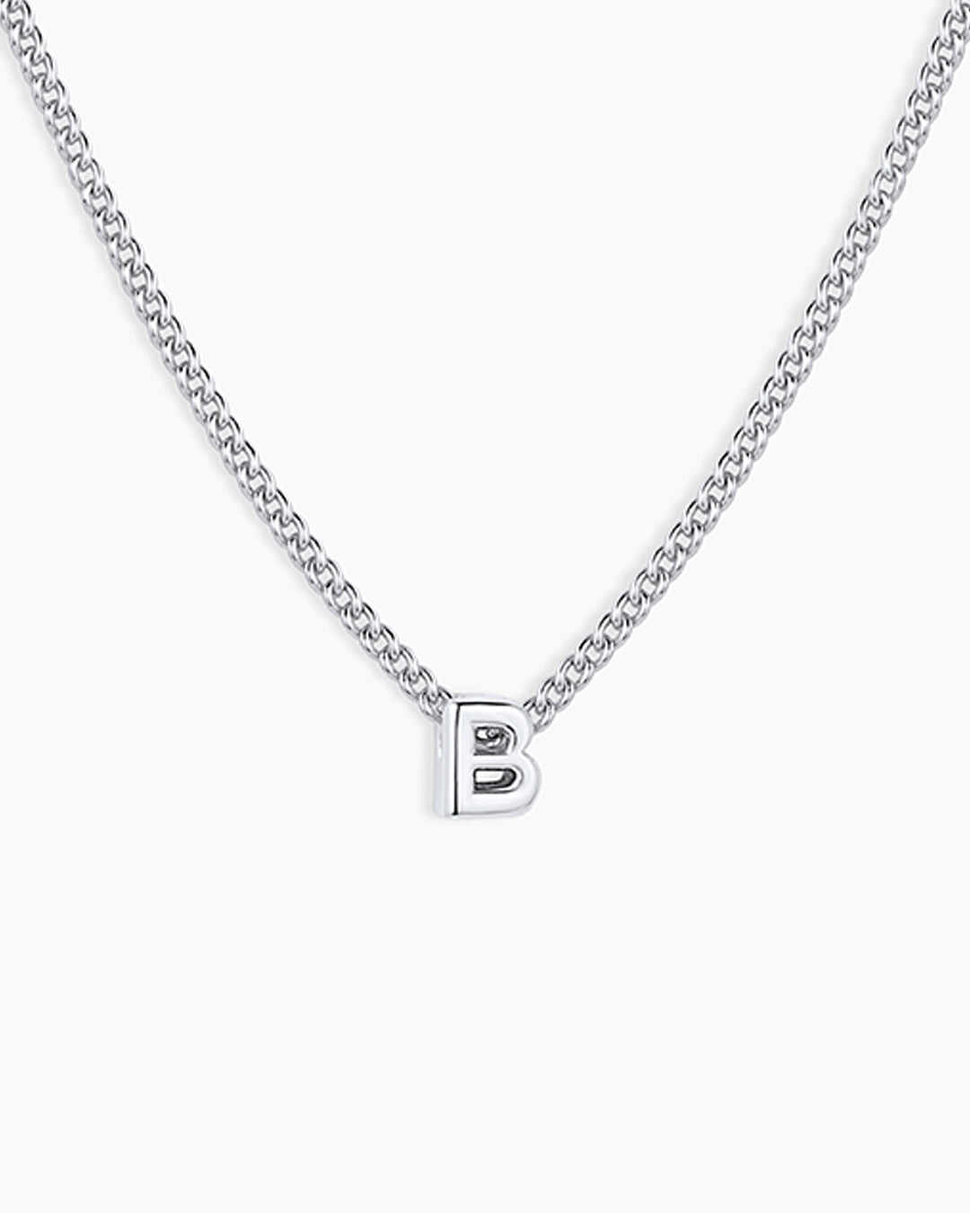 Wilder Mini Alphabet Necklace