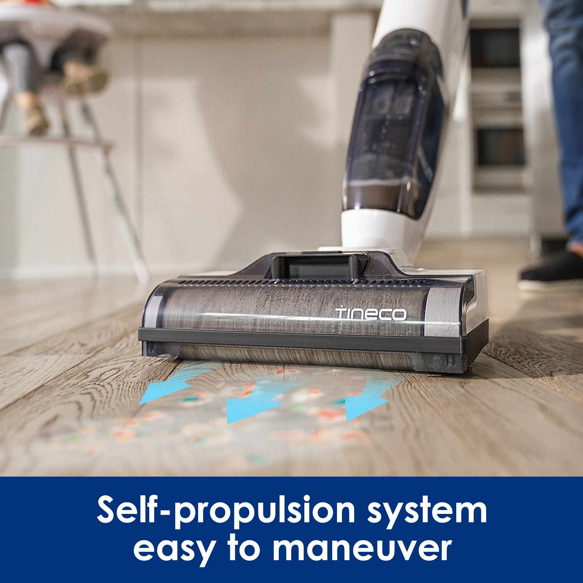 Tineco iFLOOR 2 Complete Cordless Wet Dry Vacuum