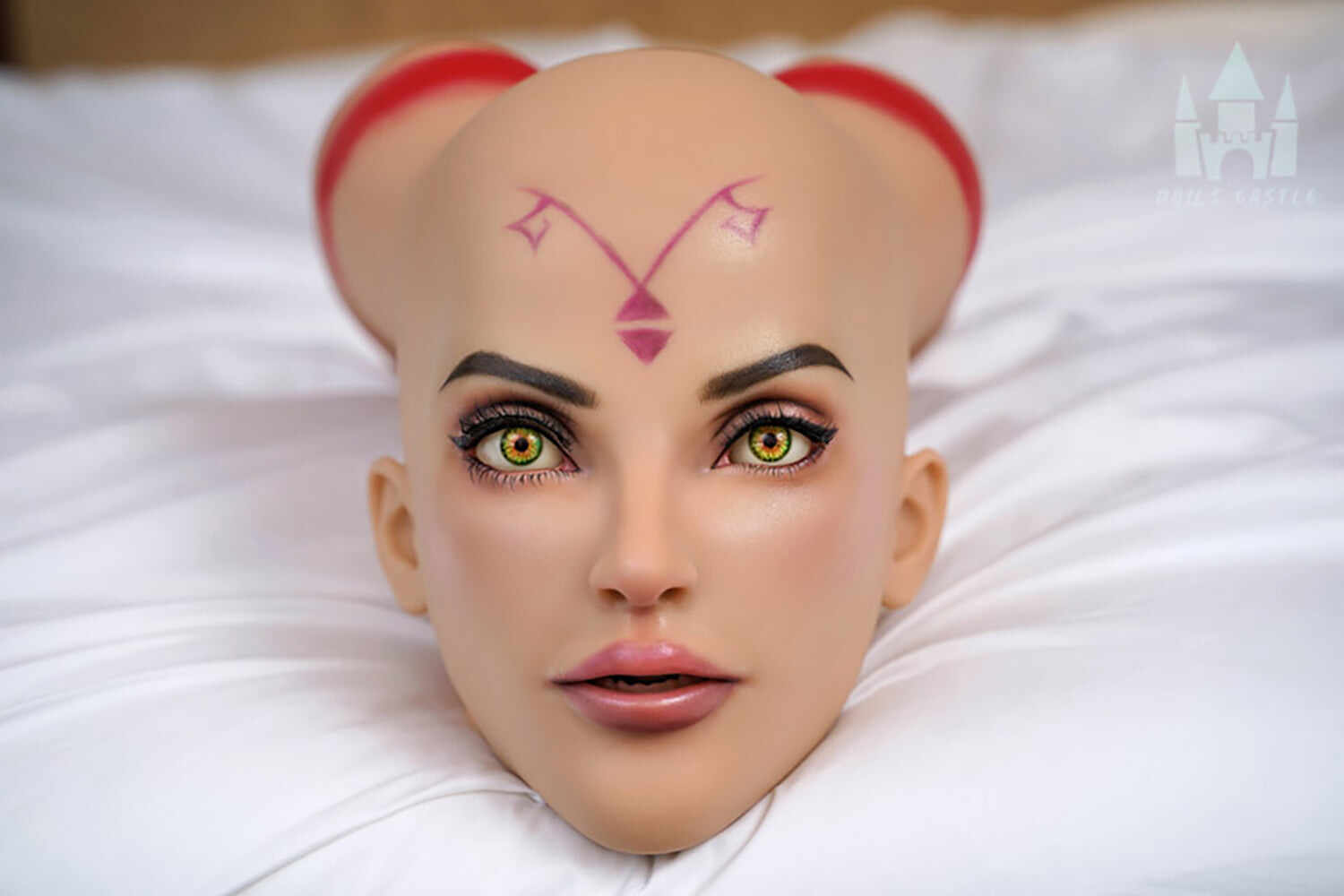 Dolls Castle 5ft41/ 165cm Gertie #A16S Blowjob ROS Soft Silicone Head + TPE Body Hentai Big Butt Female Sex Doll