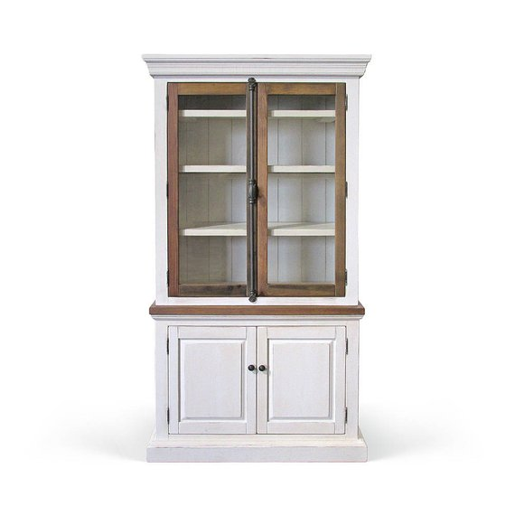 Wellington Console and Hutch with Cremone Hardware