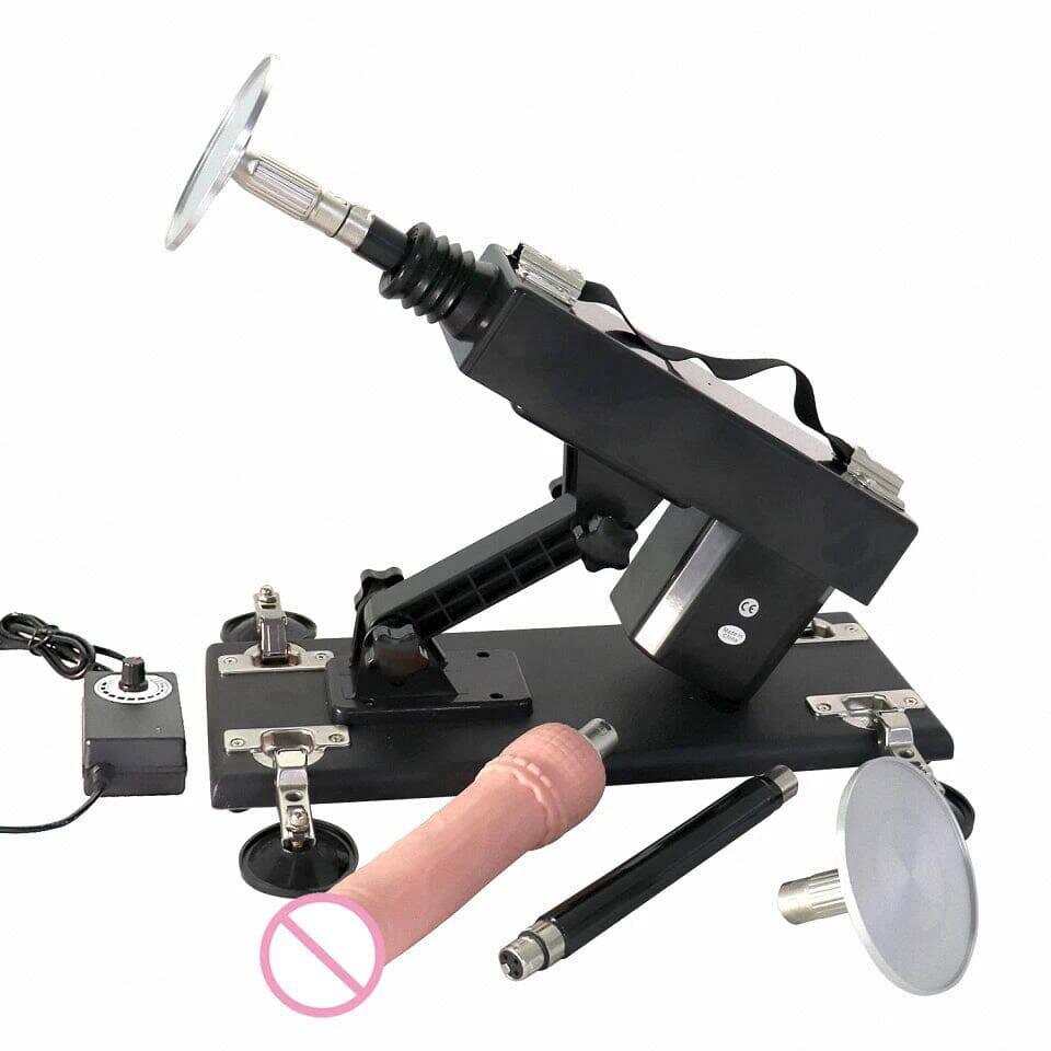 FREDORCH Adjustable Masturbation Sex Gun for Women