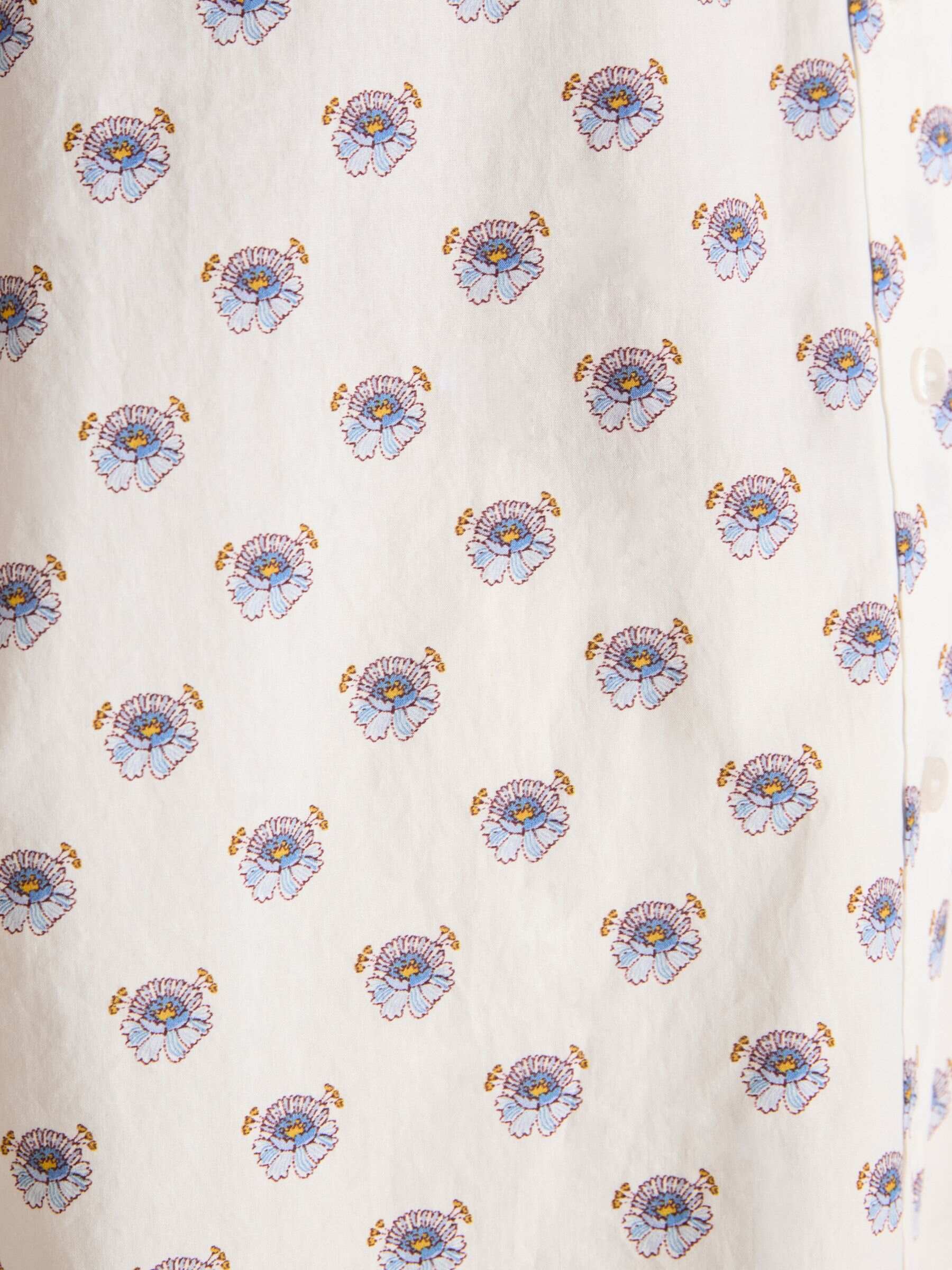 Genevieve Provence Hotch Potch Cotton Shirt