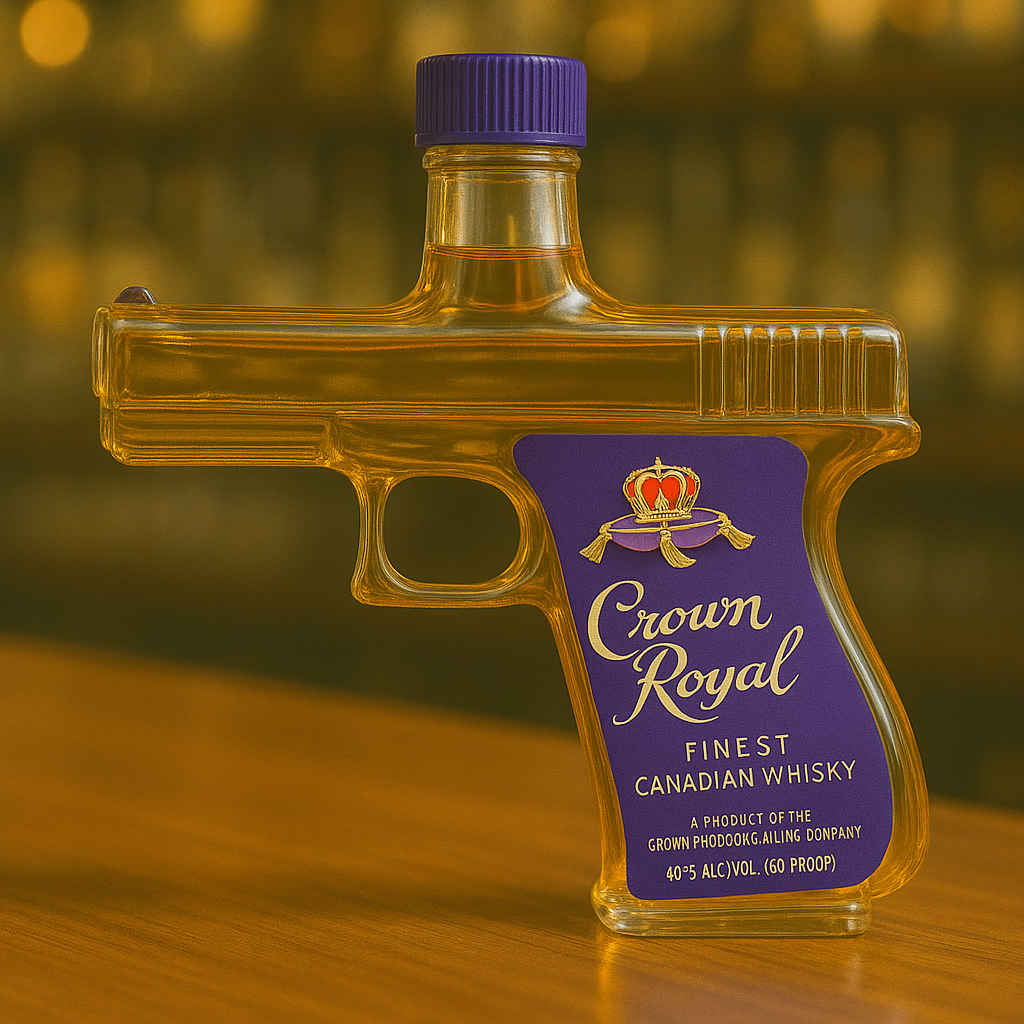 Glock 19 Whisky Bottle