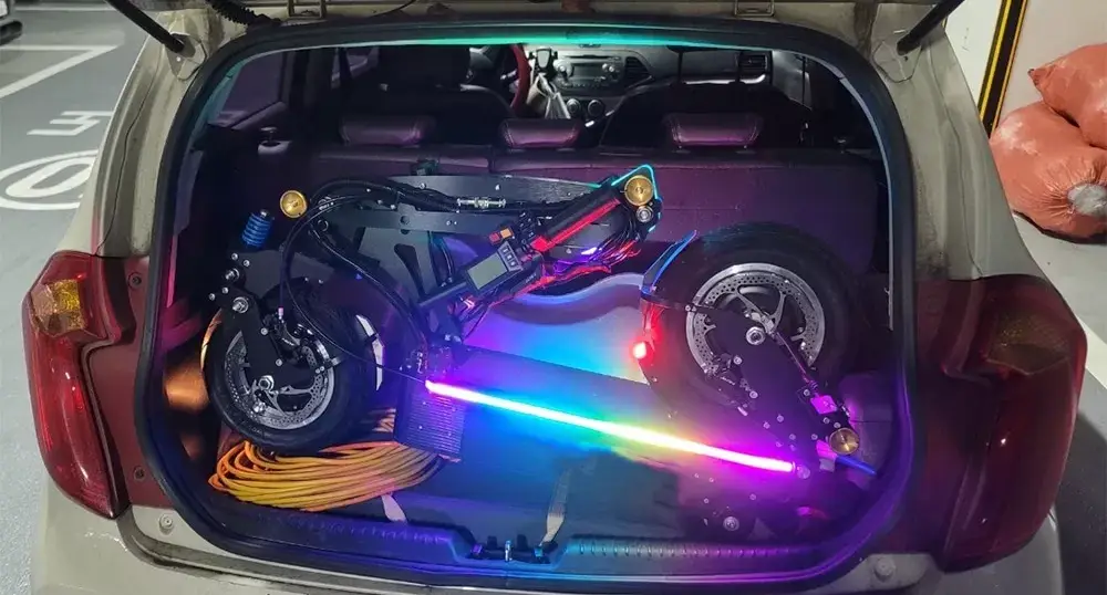 🔥Transformer Remote Control Folding Scooter Flash sale【free shipping today】