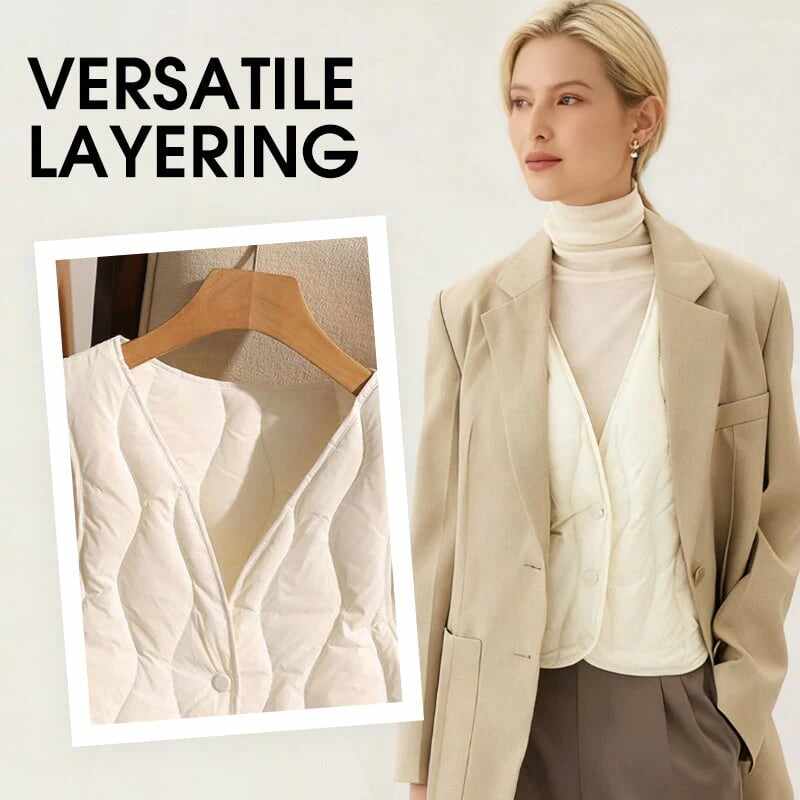 Women's Warm Quilted Vest