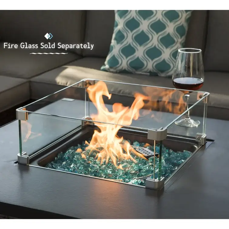 Sabine 5 - Person Outdoor Seating Group with Cushions