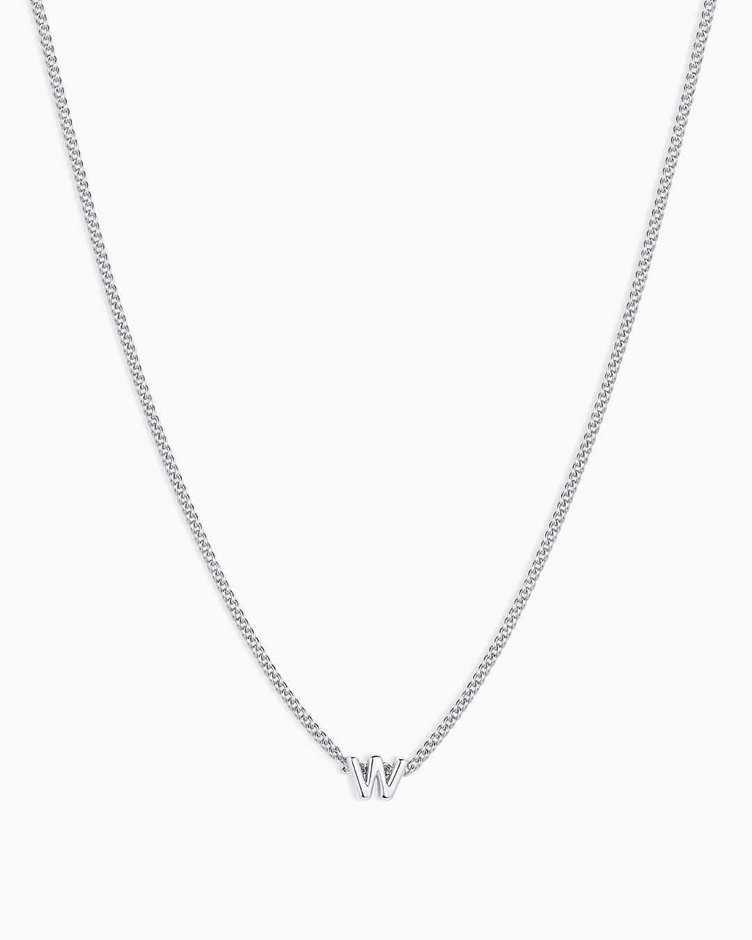 Wilder Mini Alphabet Necklace