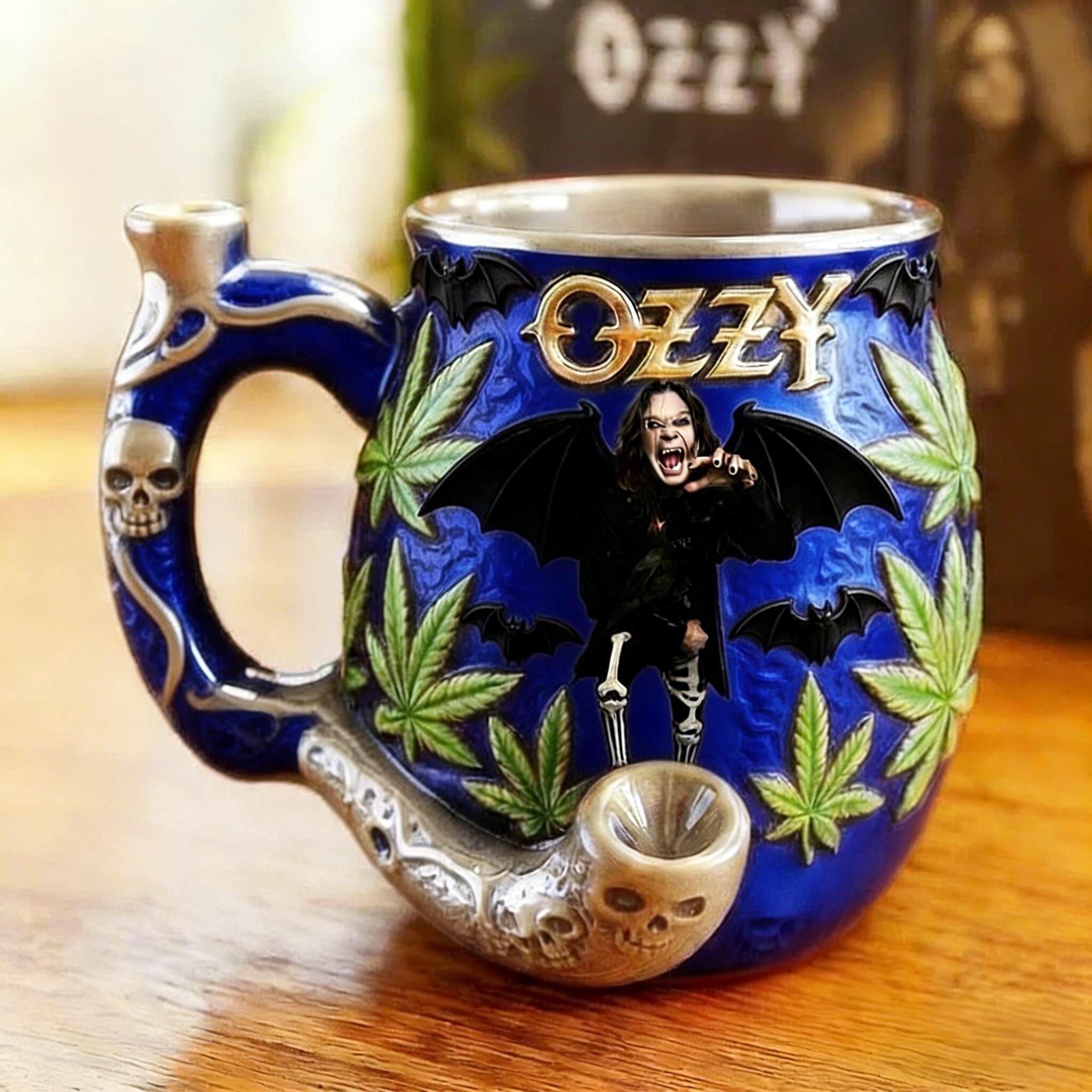 Ozzy Ceramic Pipe Mug