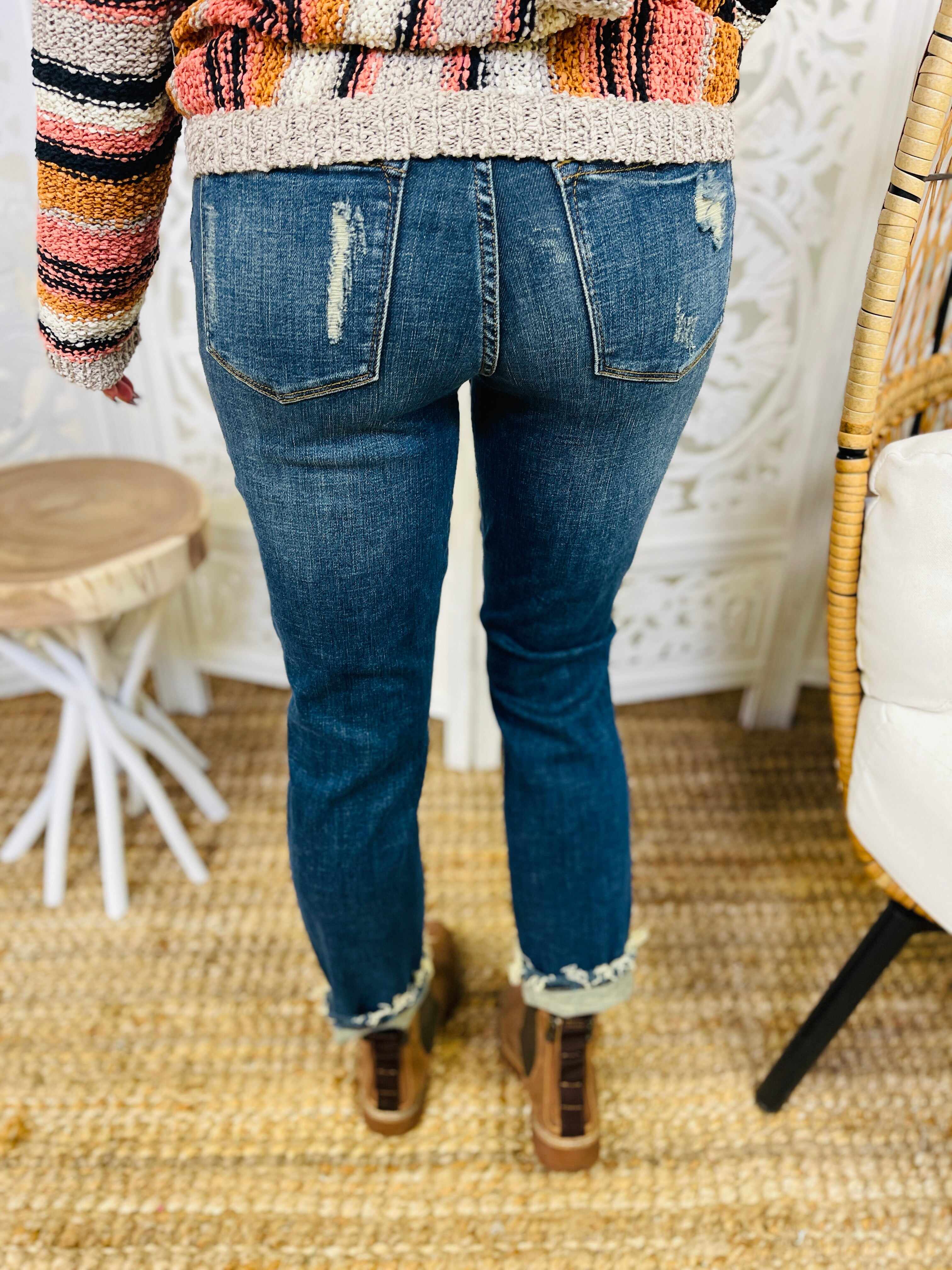 Plus/Reg You Were Meant For Me Boyfriend Jeans