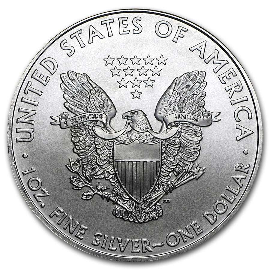 2010 1 oz American Silver Eagle