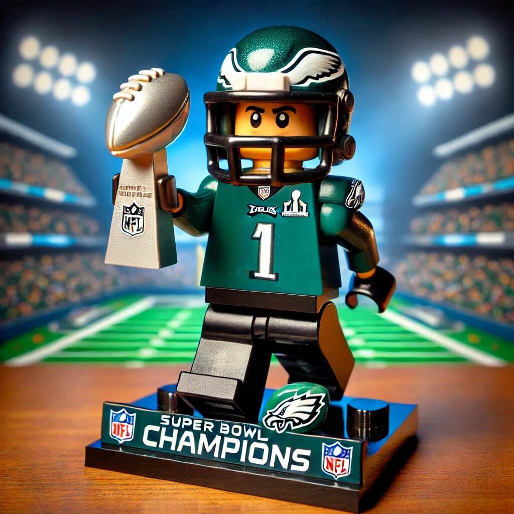 Eagles’ Super Bowl Minifigure