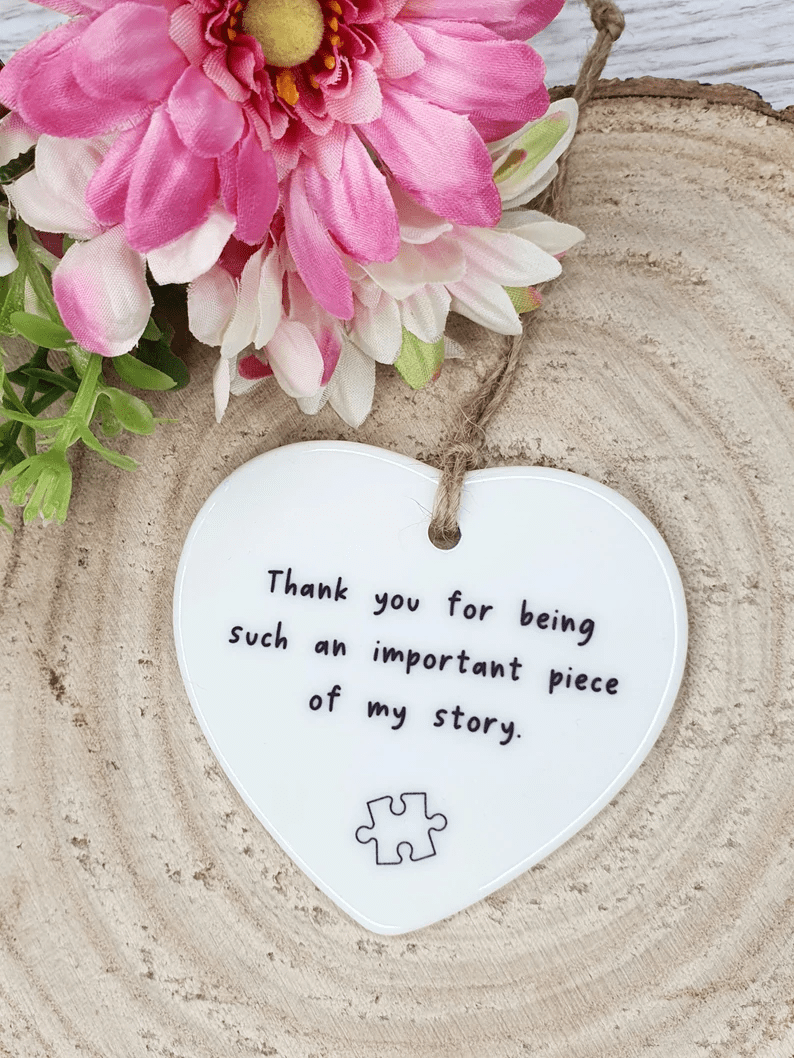 Thank You | Encouragement Ceramic Gift