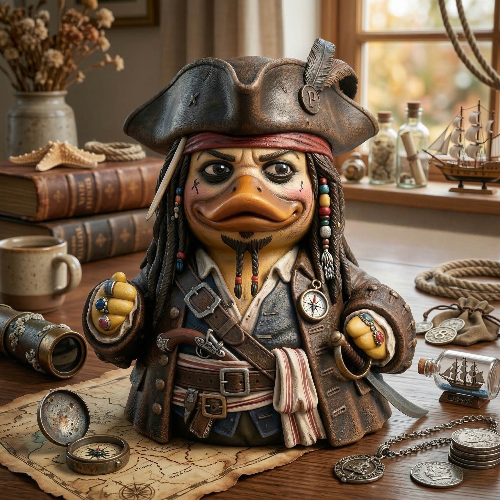 Pirates of the Caribbean Legends Collector Duck