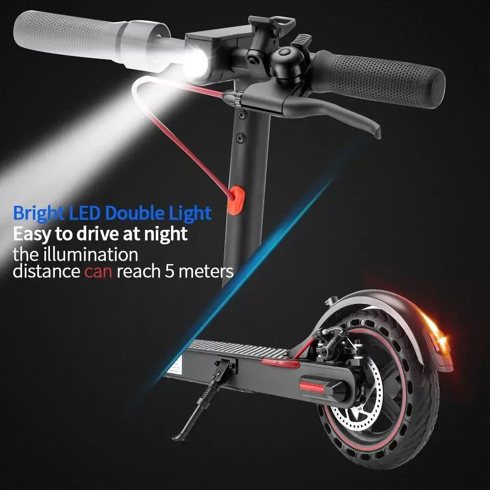 Performance i9 2023 Motorised Foldable Electric Scooter For Adults