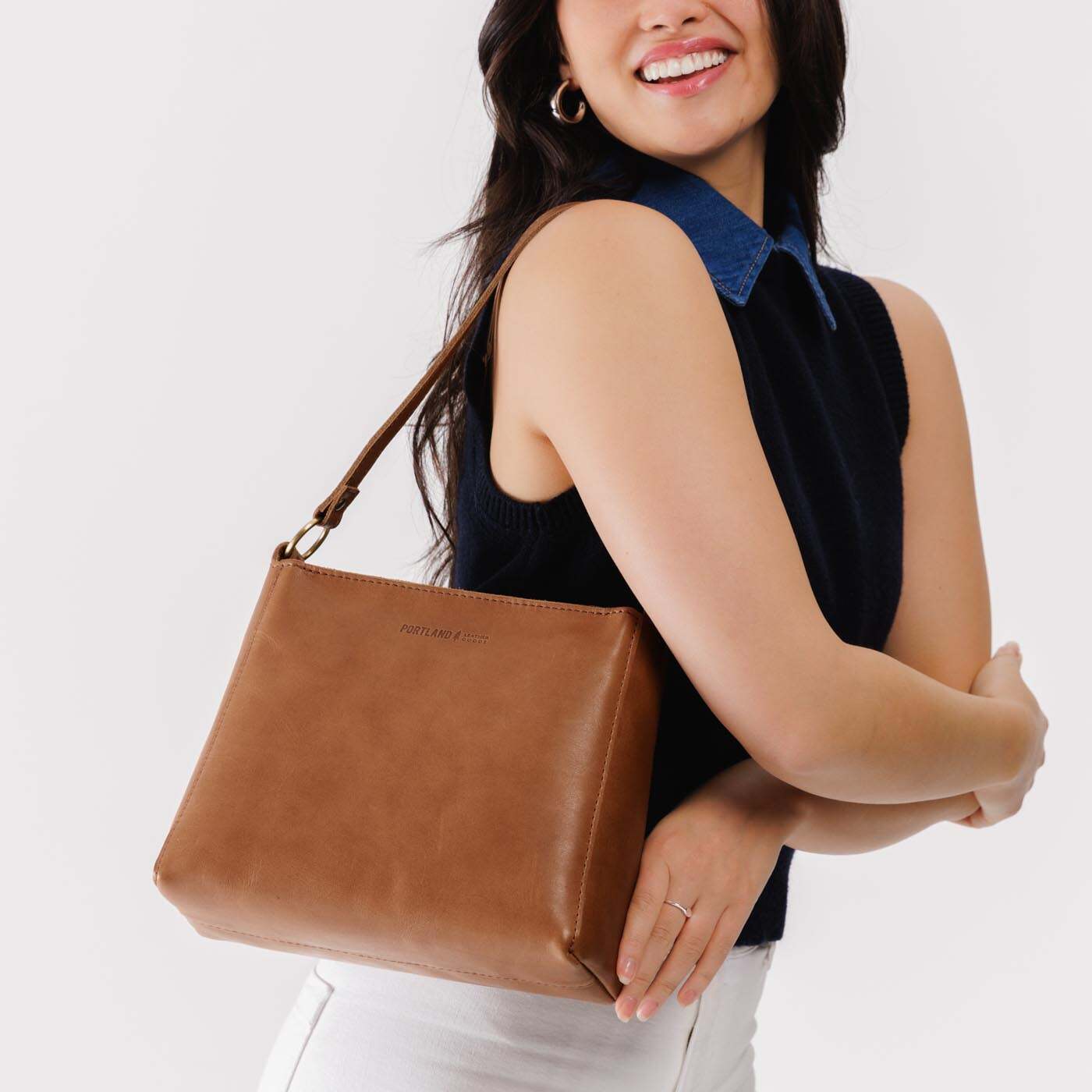 Triangle Shoulder Bag