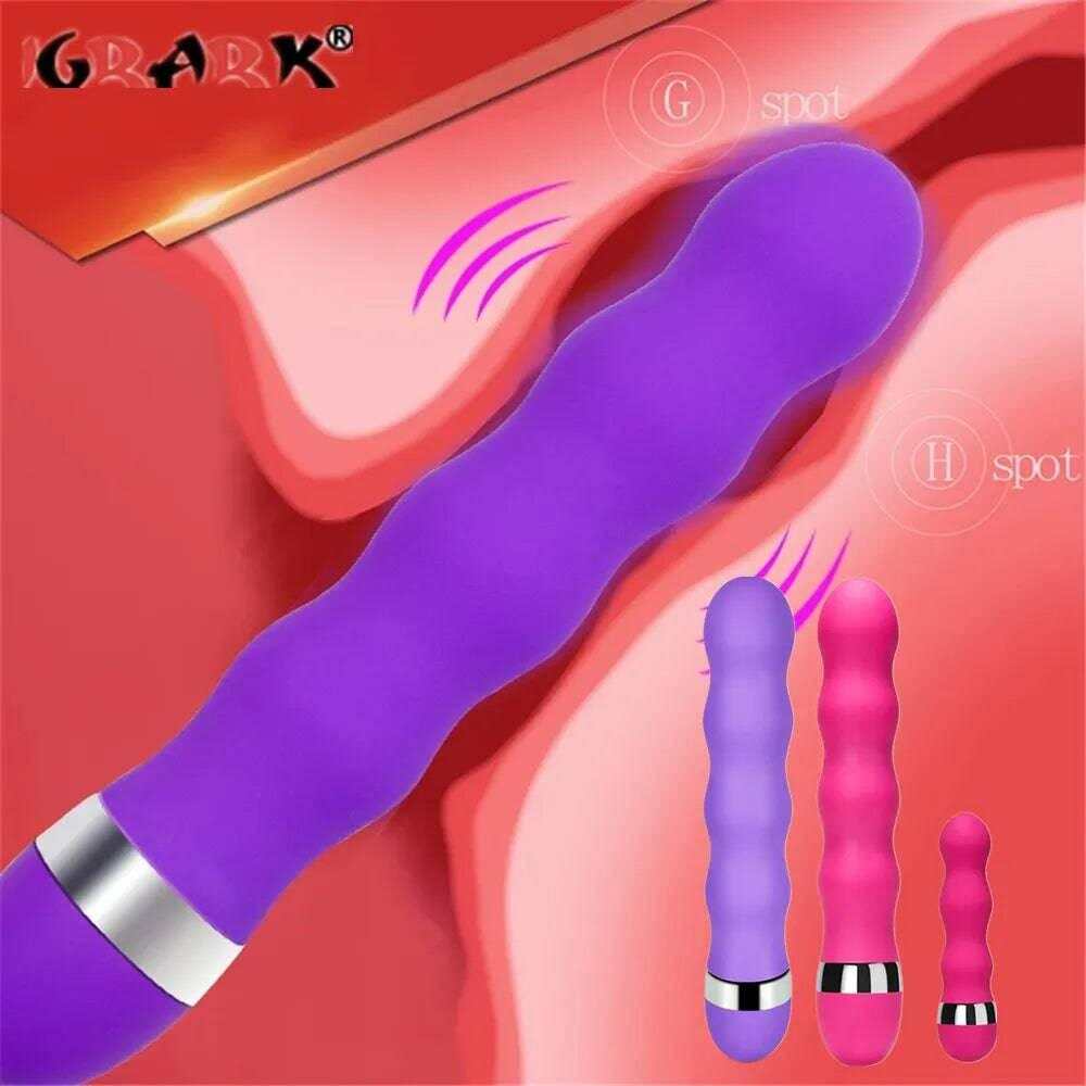 Vagina Dildo Vibrator – G-Spot & Clit Stimulator