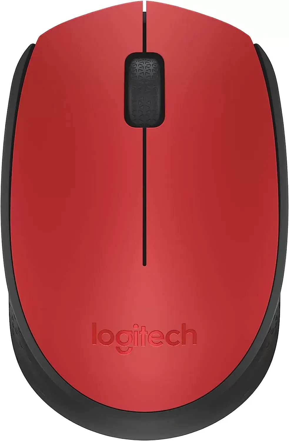 Logitech M170 Wireless Mouse for PC, Mac, Laptop, 2.4 GHz with USB Mini Receiver, Optical Tracking, 12-Months Battery Life, Ambidextrous - Blue Grey