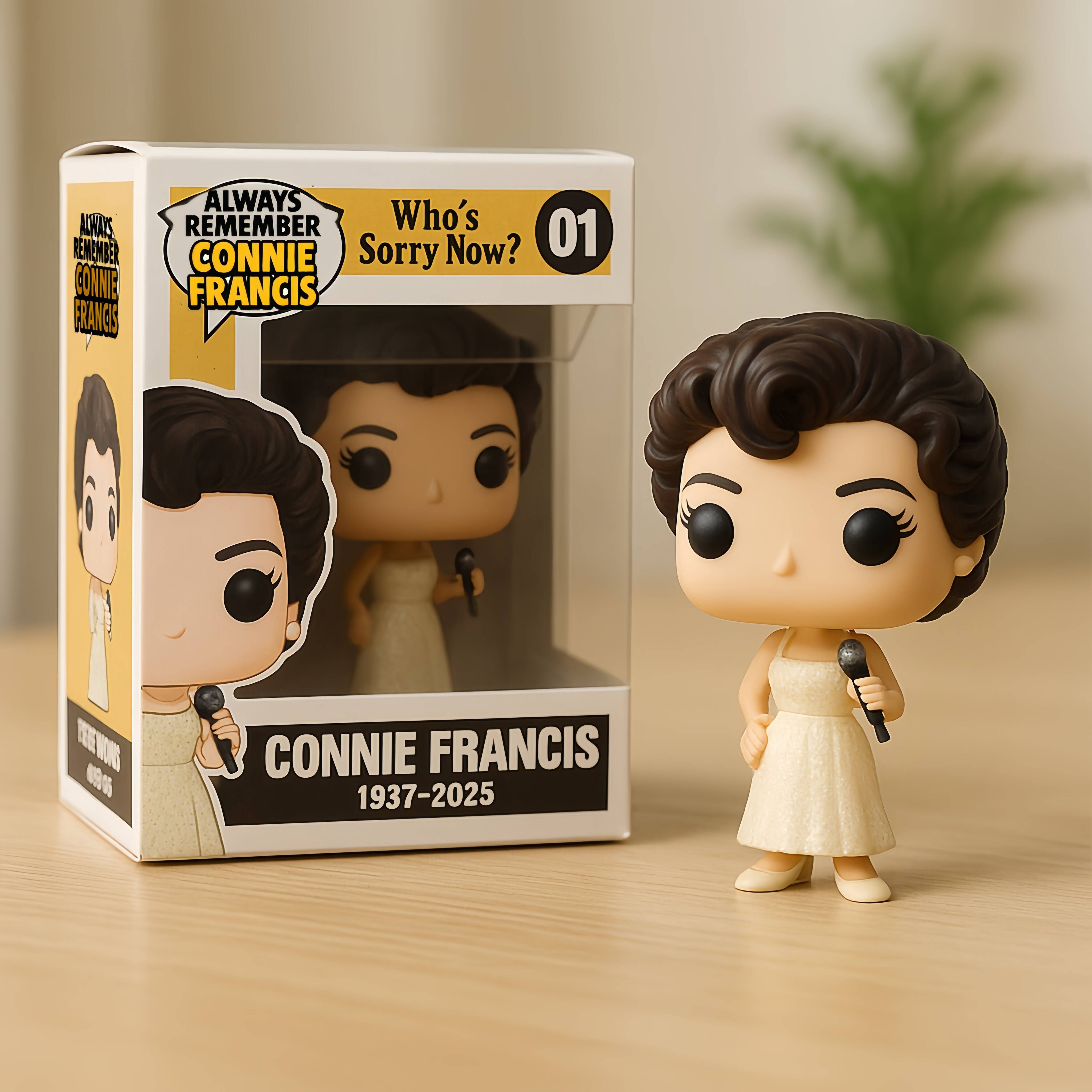 Connie Francis Memorial Pop
