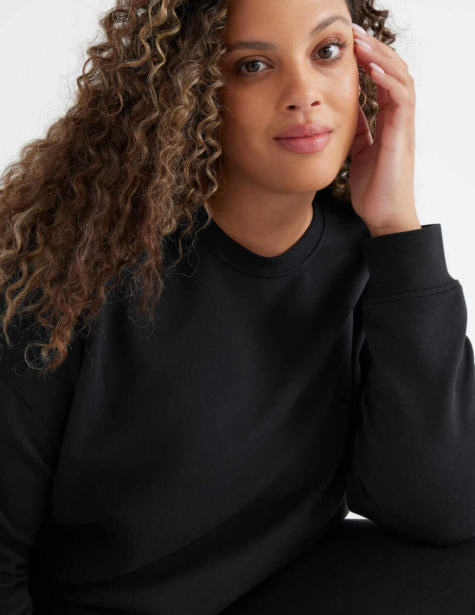 Good to Go Fleece Crew Neck