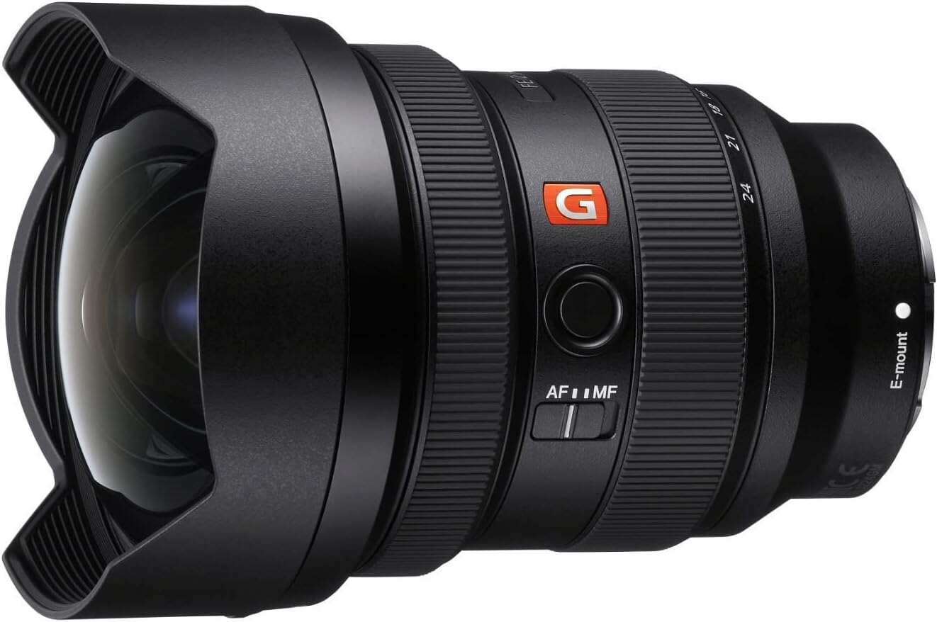 Sony Alpha FX3 Cinema Line Full-frame Camera Bundle with 24-70mm f/2.8 Zoom Lens, 16-35mm f/2.8 GM Wide-Angle Zoom Lens, Ultra-Wide Zoom Lens, f/2.8 GM OSS Lens and Waterproof Hard Case (6 Items)