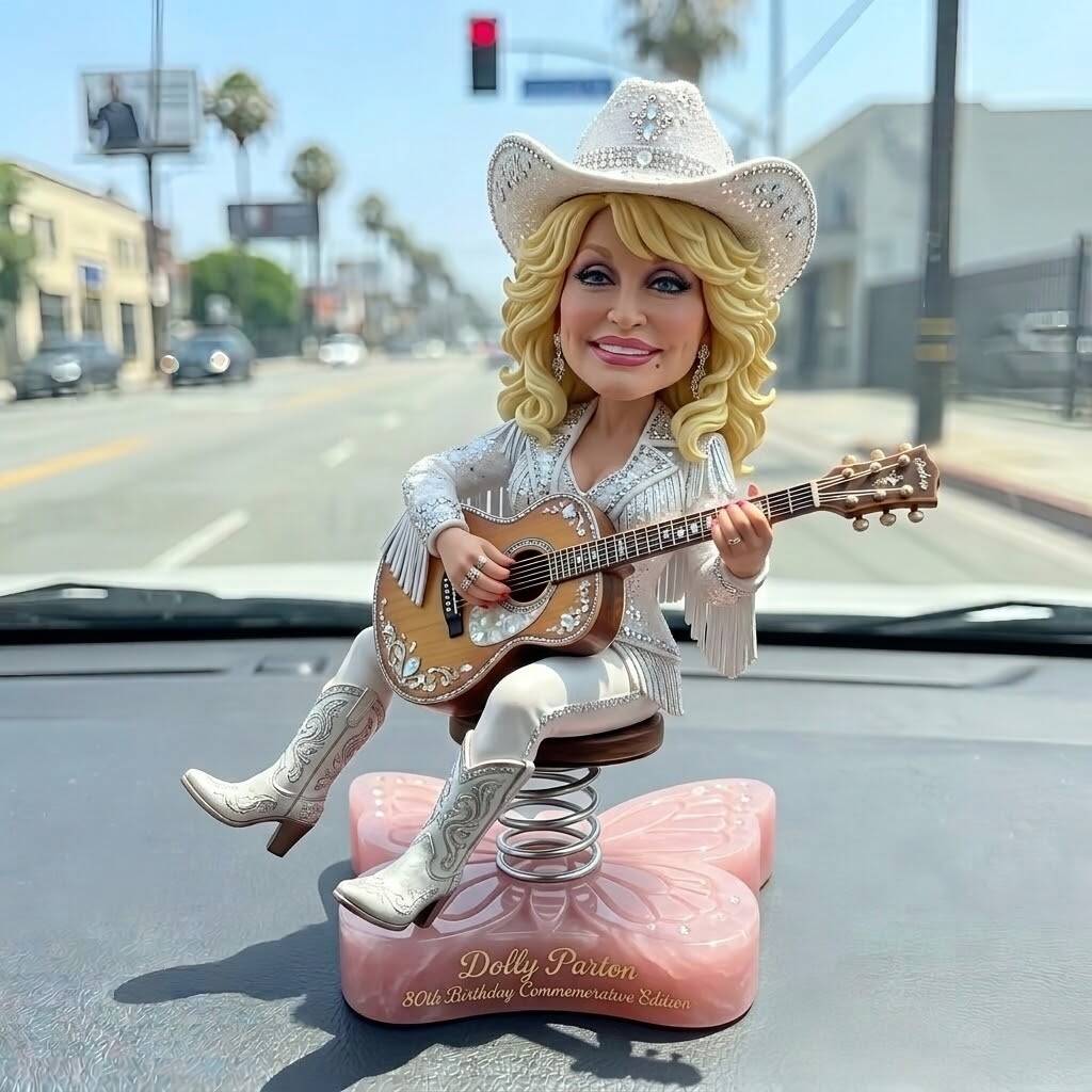 Dolly Patton's 80th Birthday Commemorative Bobblehead