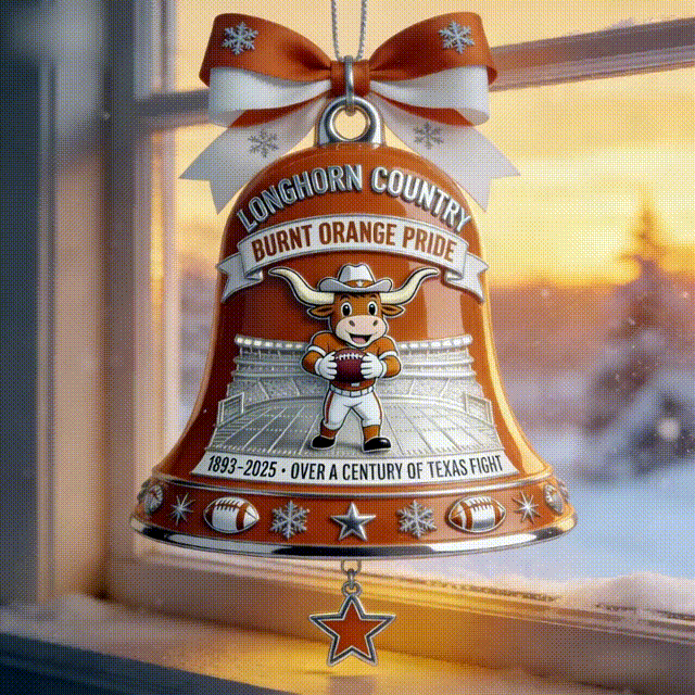 The Longhorn Bell Ornament