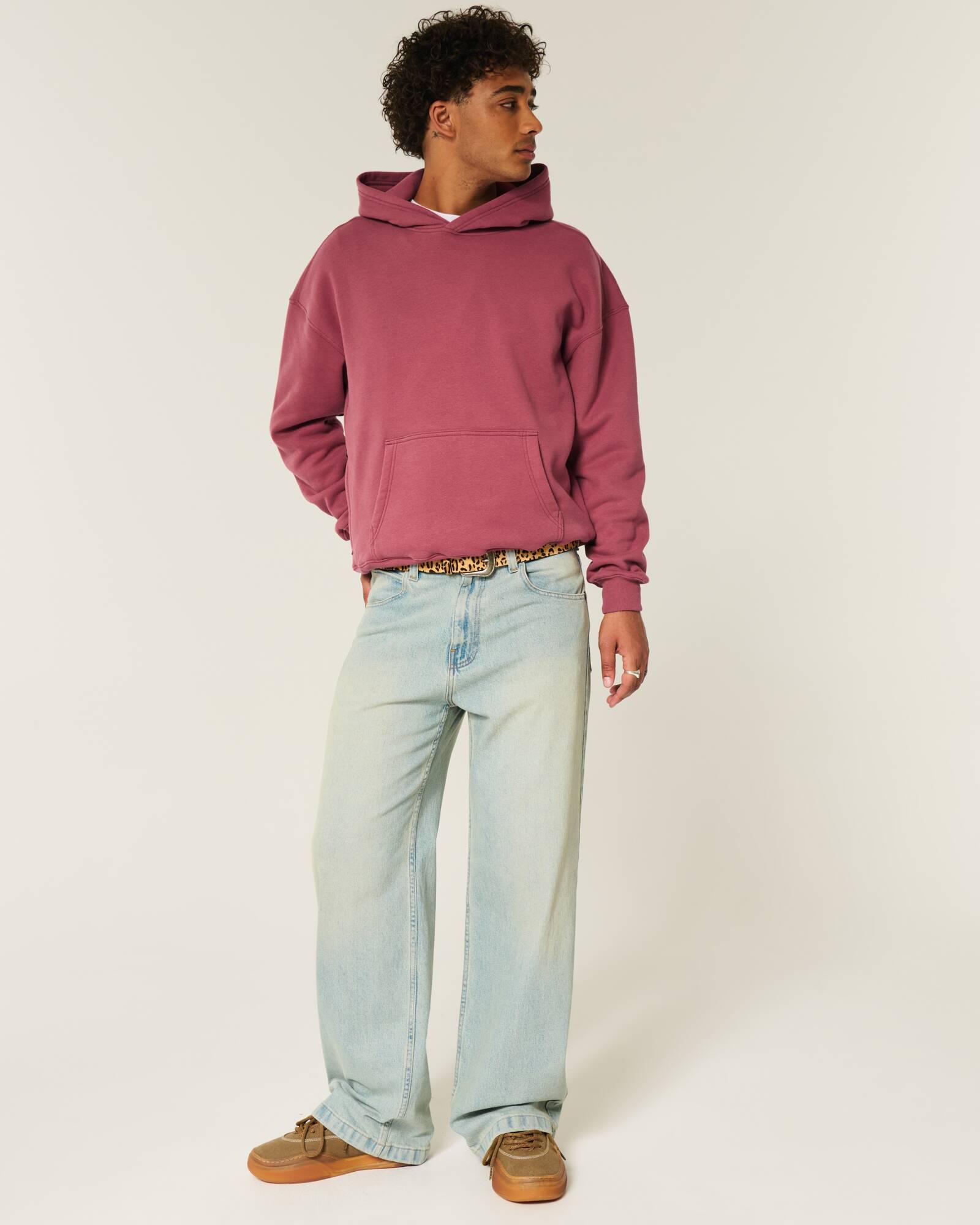Boxy Hoodie
