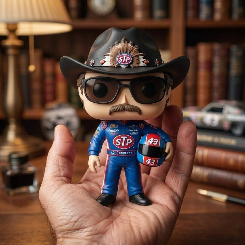 NASCAR Legend STP Richard Petty 90th Birthday Special Edition POP!