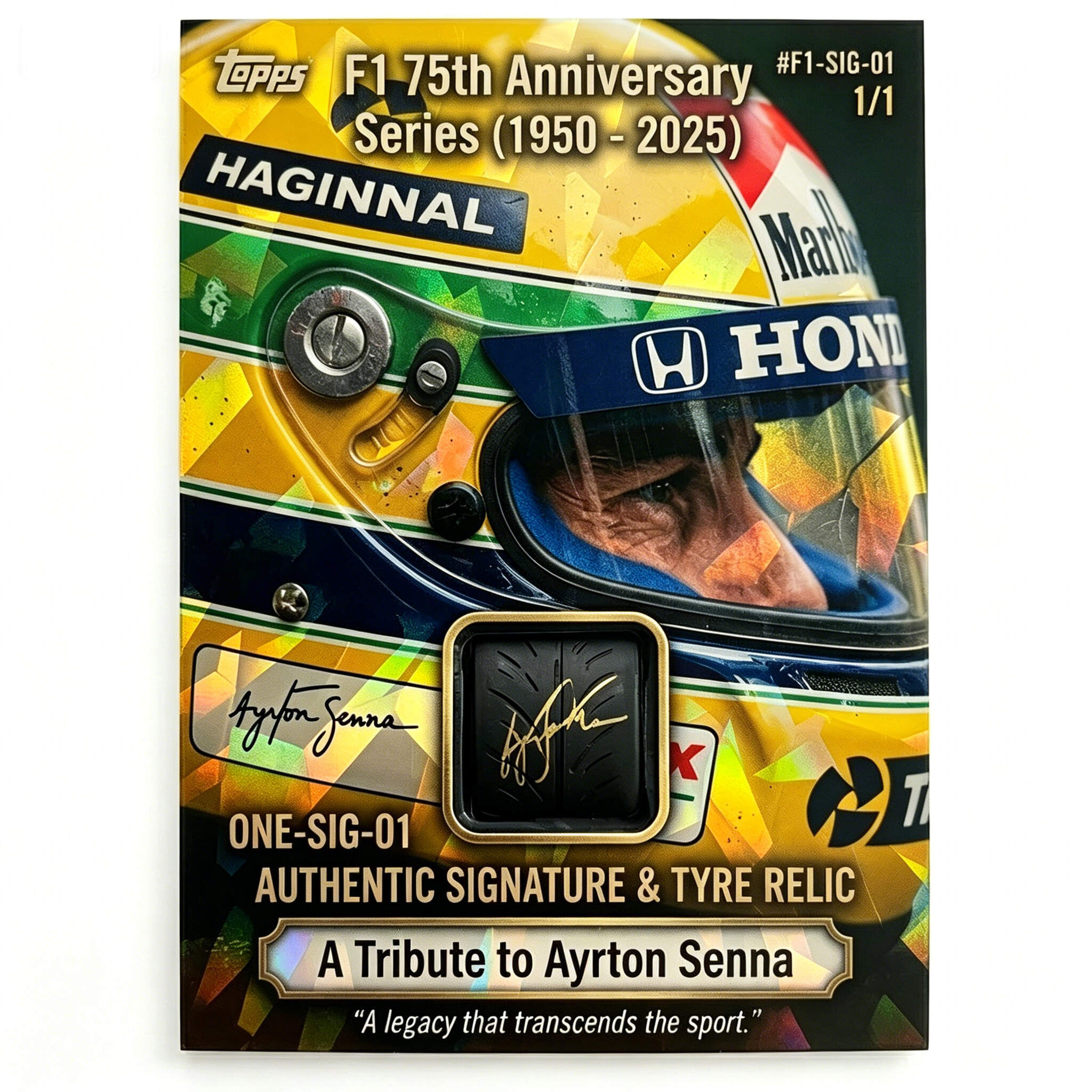 F1 75th Anniversary Collector’s Blind Box