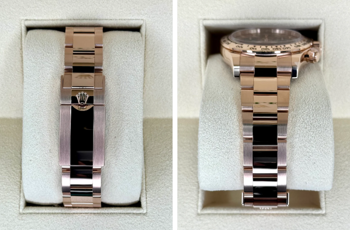 NEW 2025 Rolex Daytona 40mm 126505 Rose Gold Sundust Dial