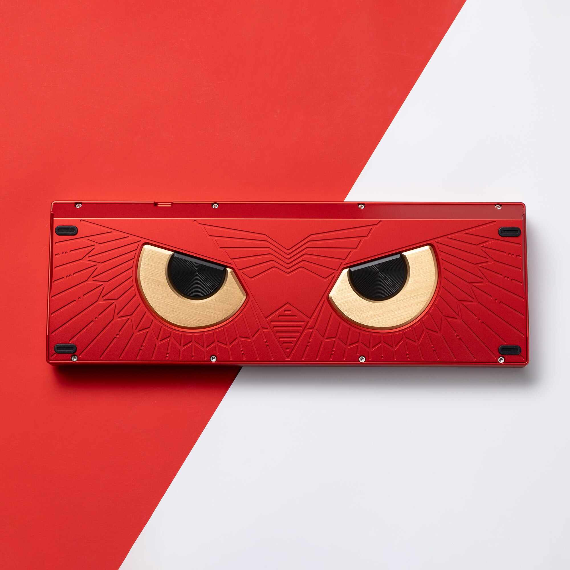 Ready to use Athena 1800 Anodized red with PBTfans Target