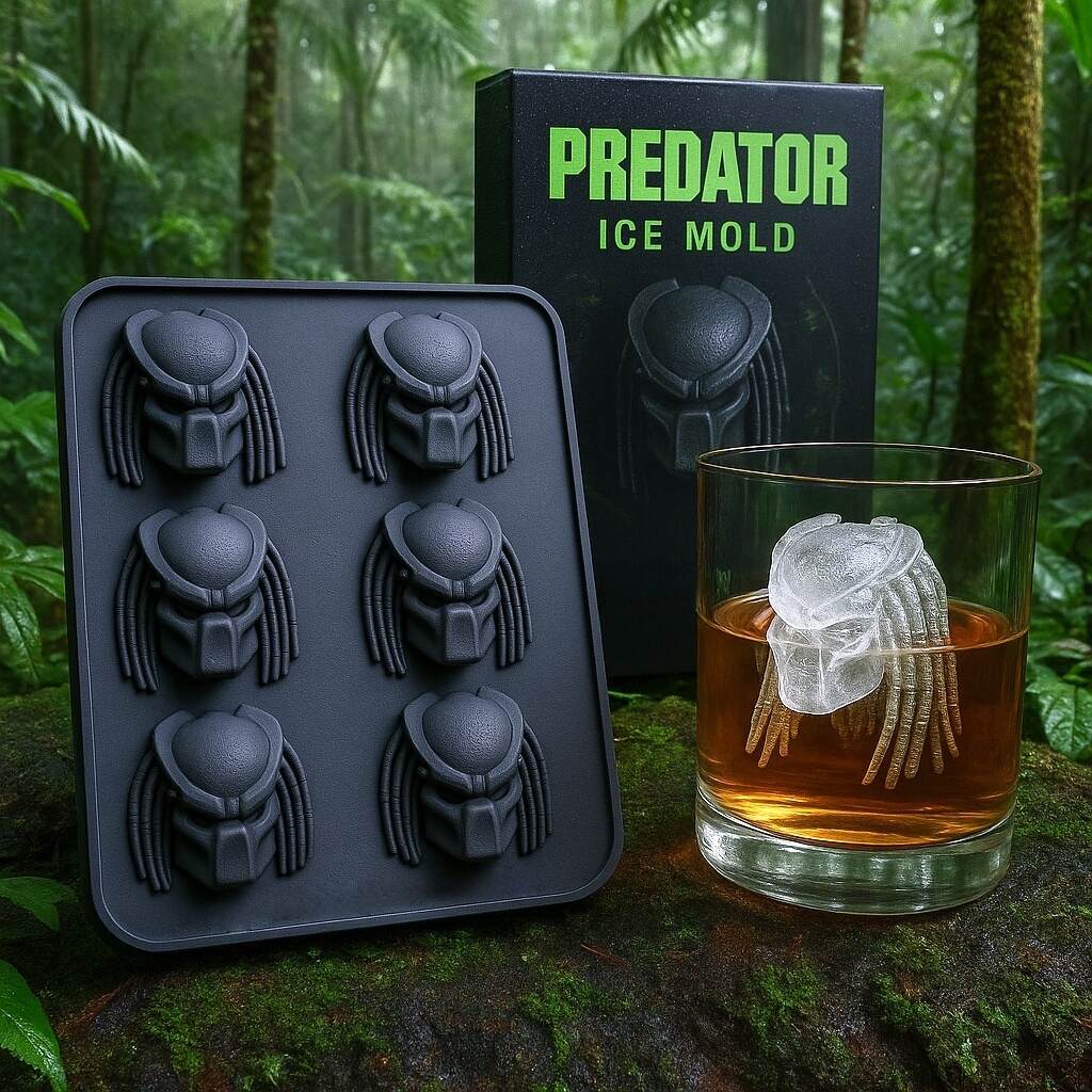 Predator Ice mold