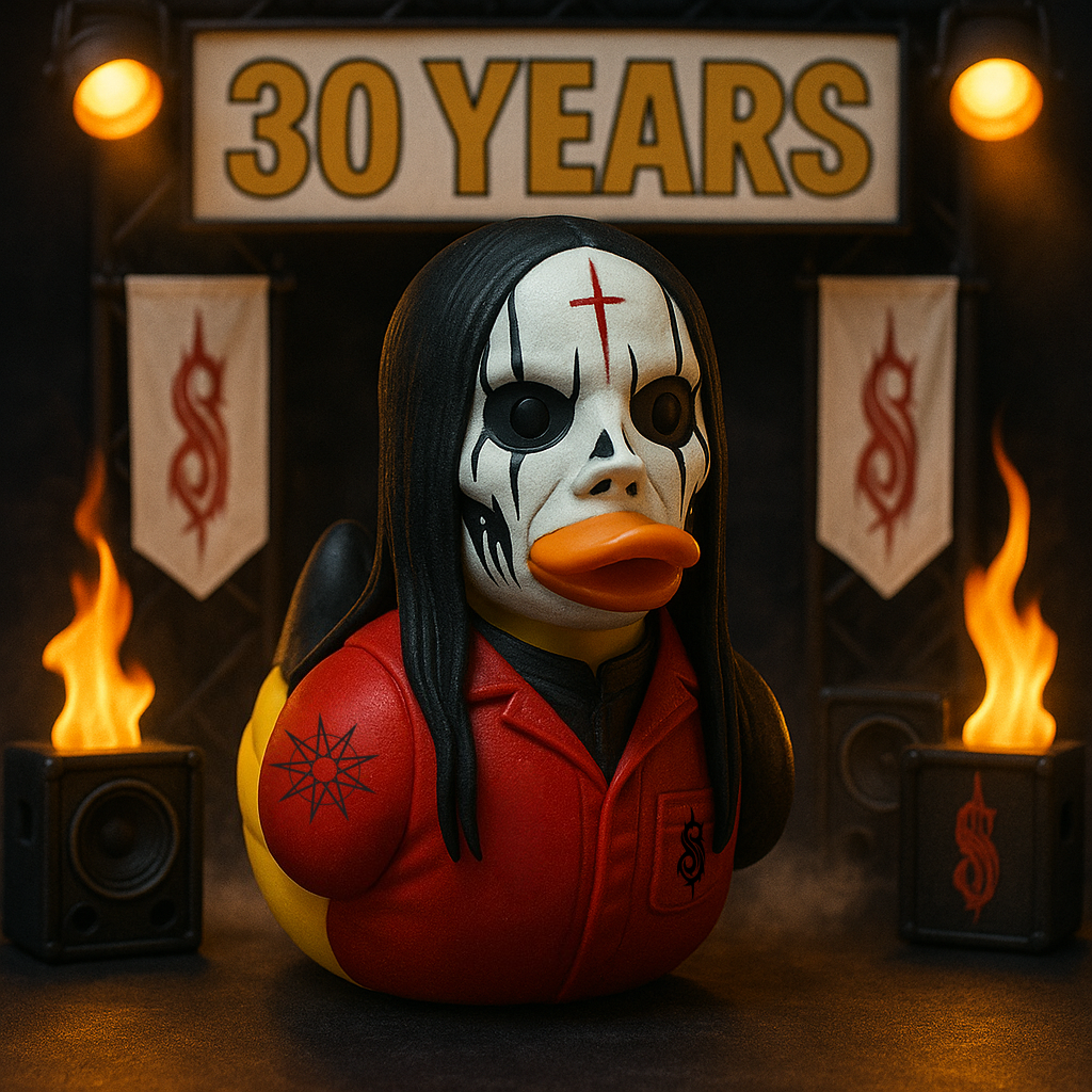 Slipknot 30th Anniversary Duck