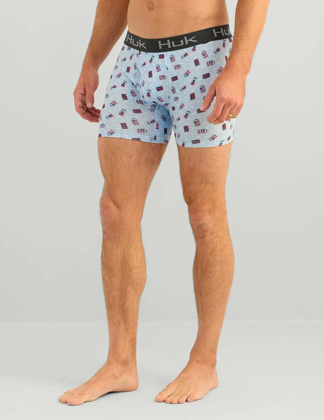 Printed Boxer