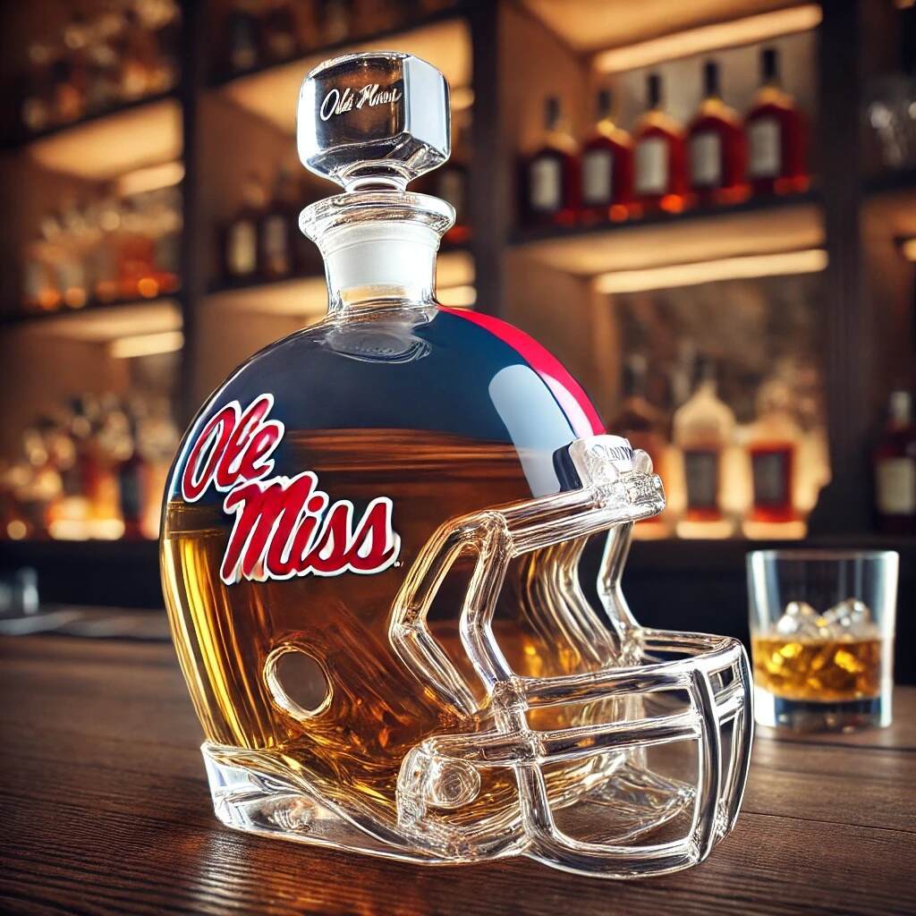 SEC Helmet Whisky Bottle