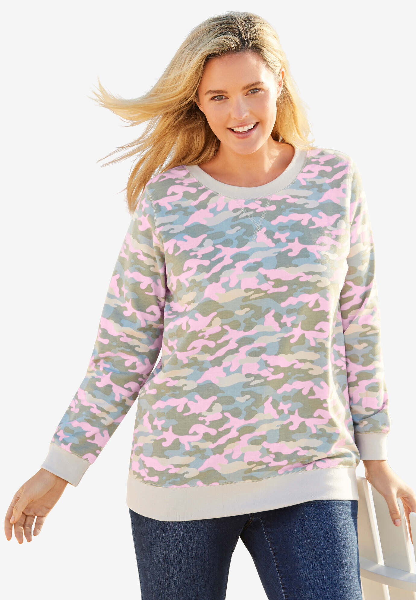 French Terry Sweatshirt