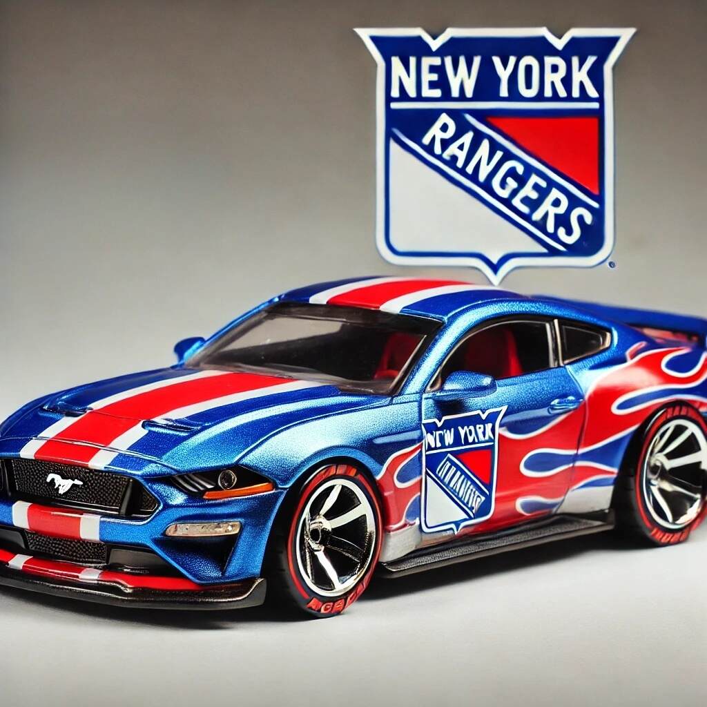 NHL Hot Wheels Collection