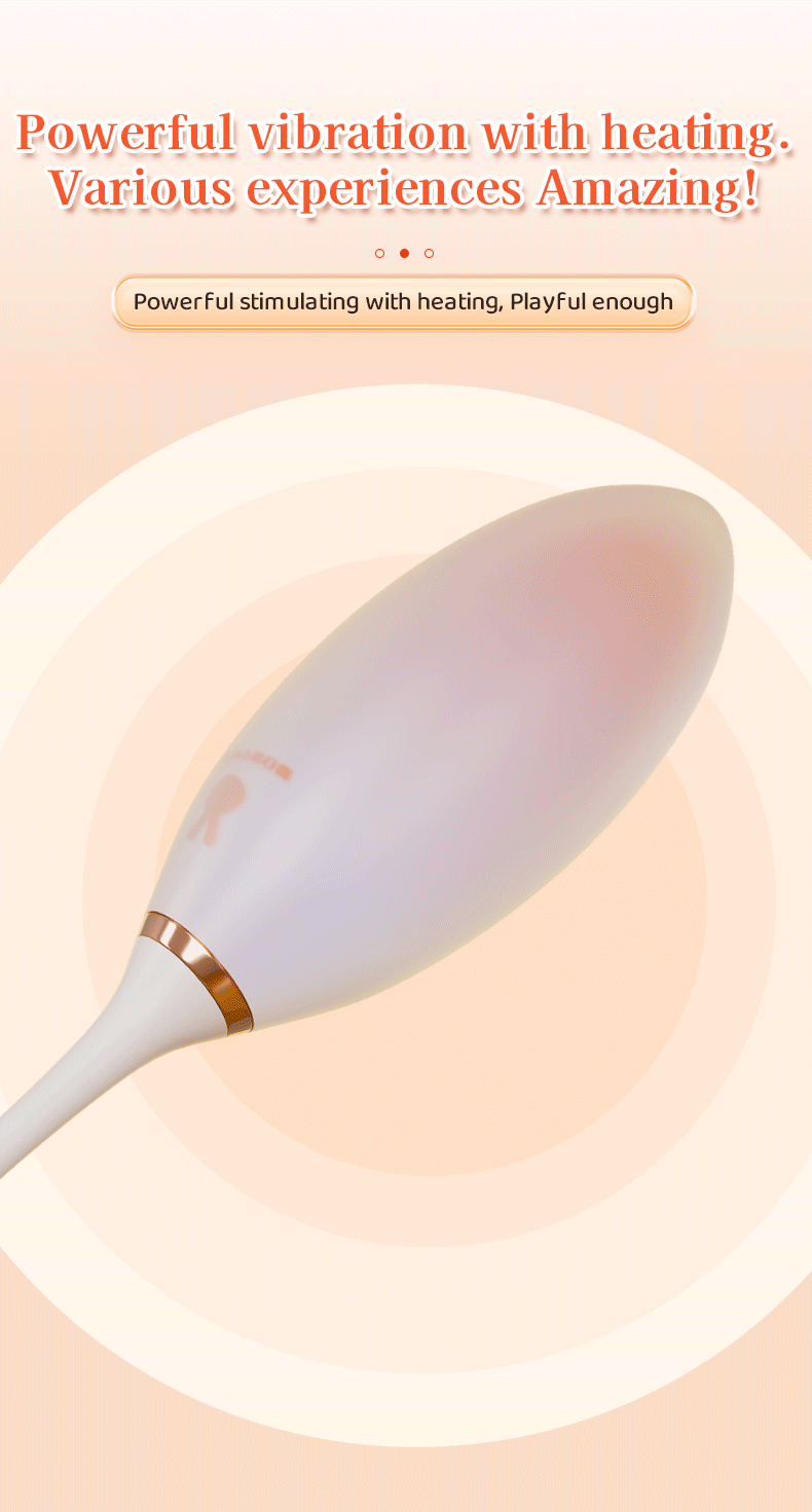 Cola Remote Control Vibrating Egg – Clitoral Vibrator
