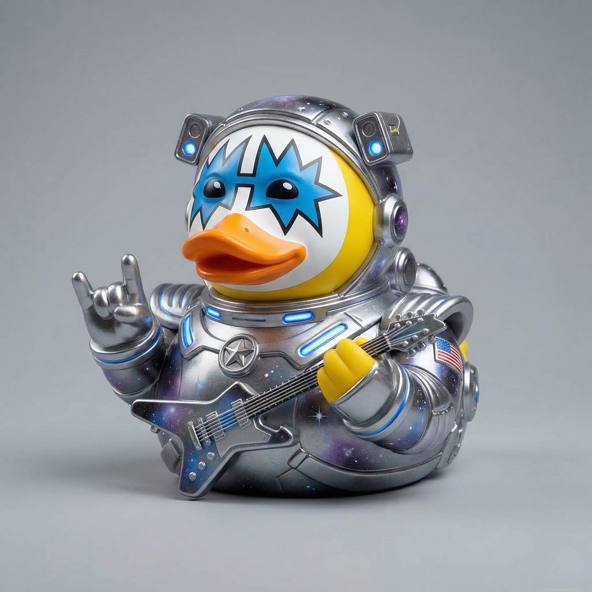 Rock Legends Duck Series Stage Icon Collectible Ducks