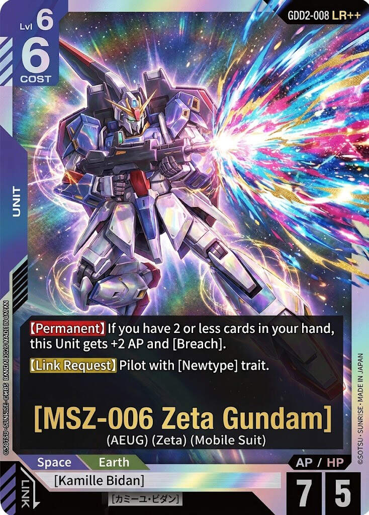 Gundam Card Game 2026 Limited Edition Collector’s Set